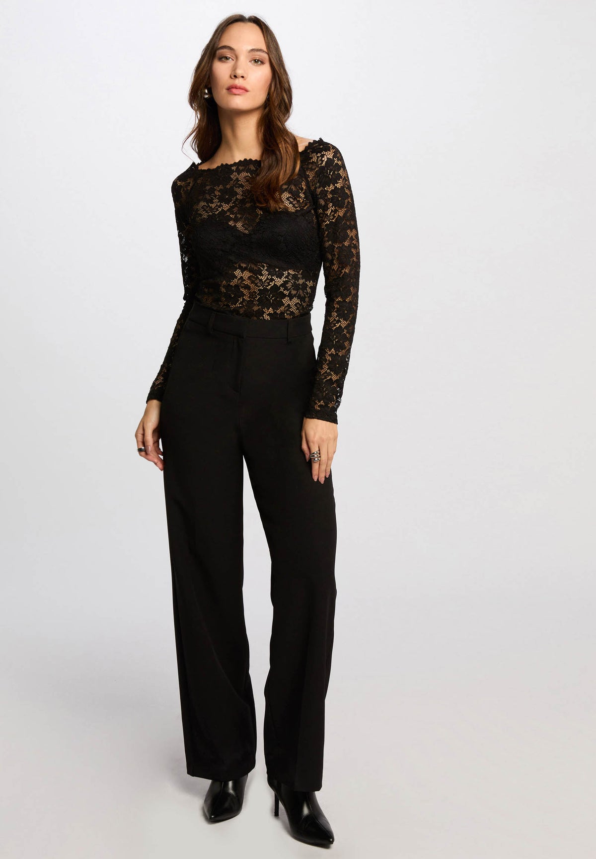 Maglia MORGAN DE TOI Donna NOIR