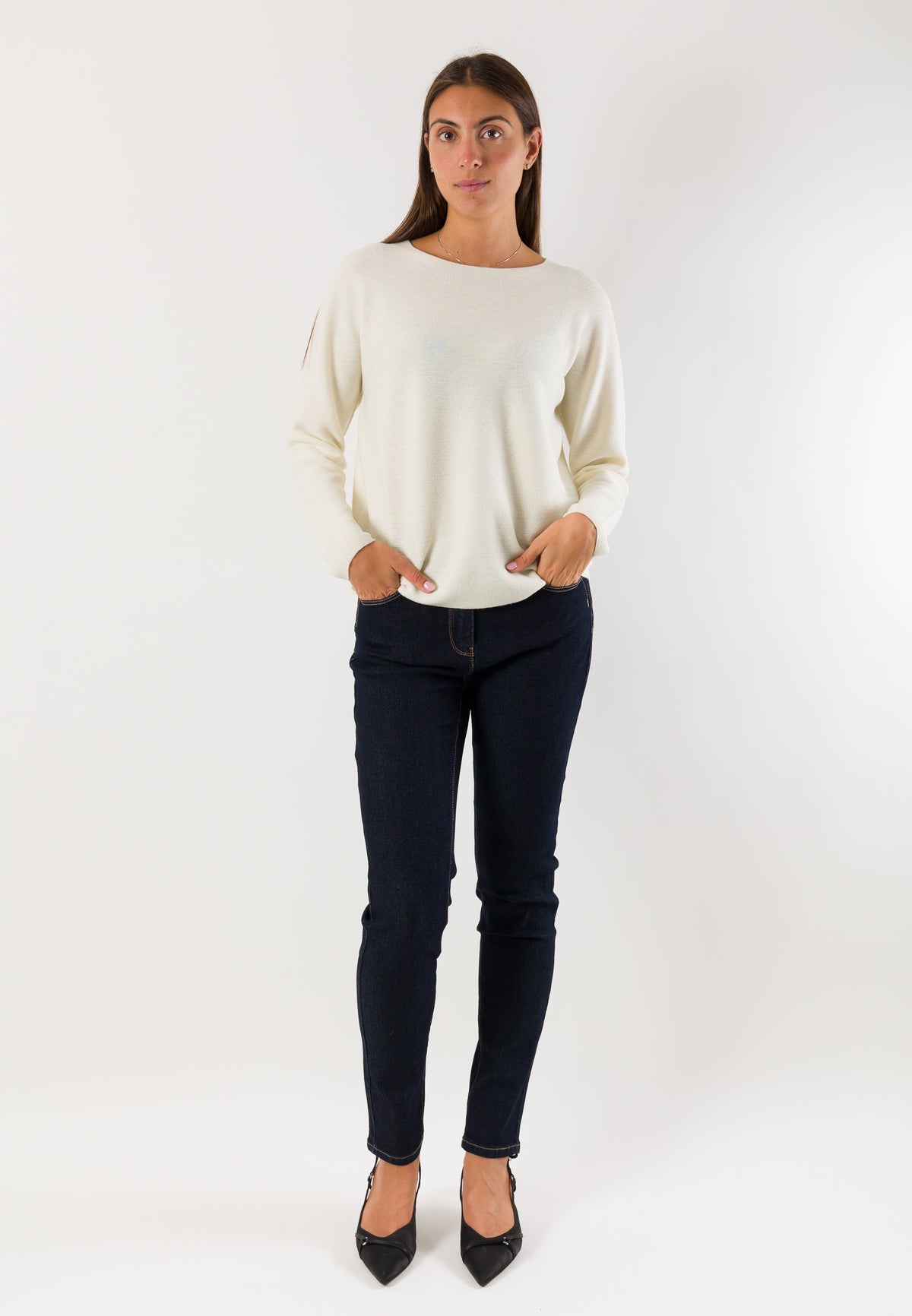 Mesange Z9755 maglia lana Merino