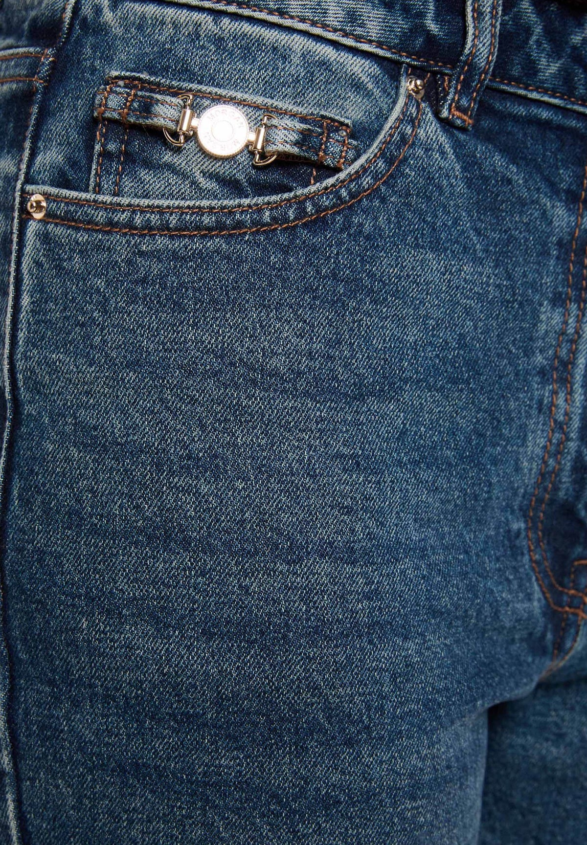 MORGAN DE TOI Women's STONE DENIM Jeans