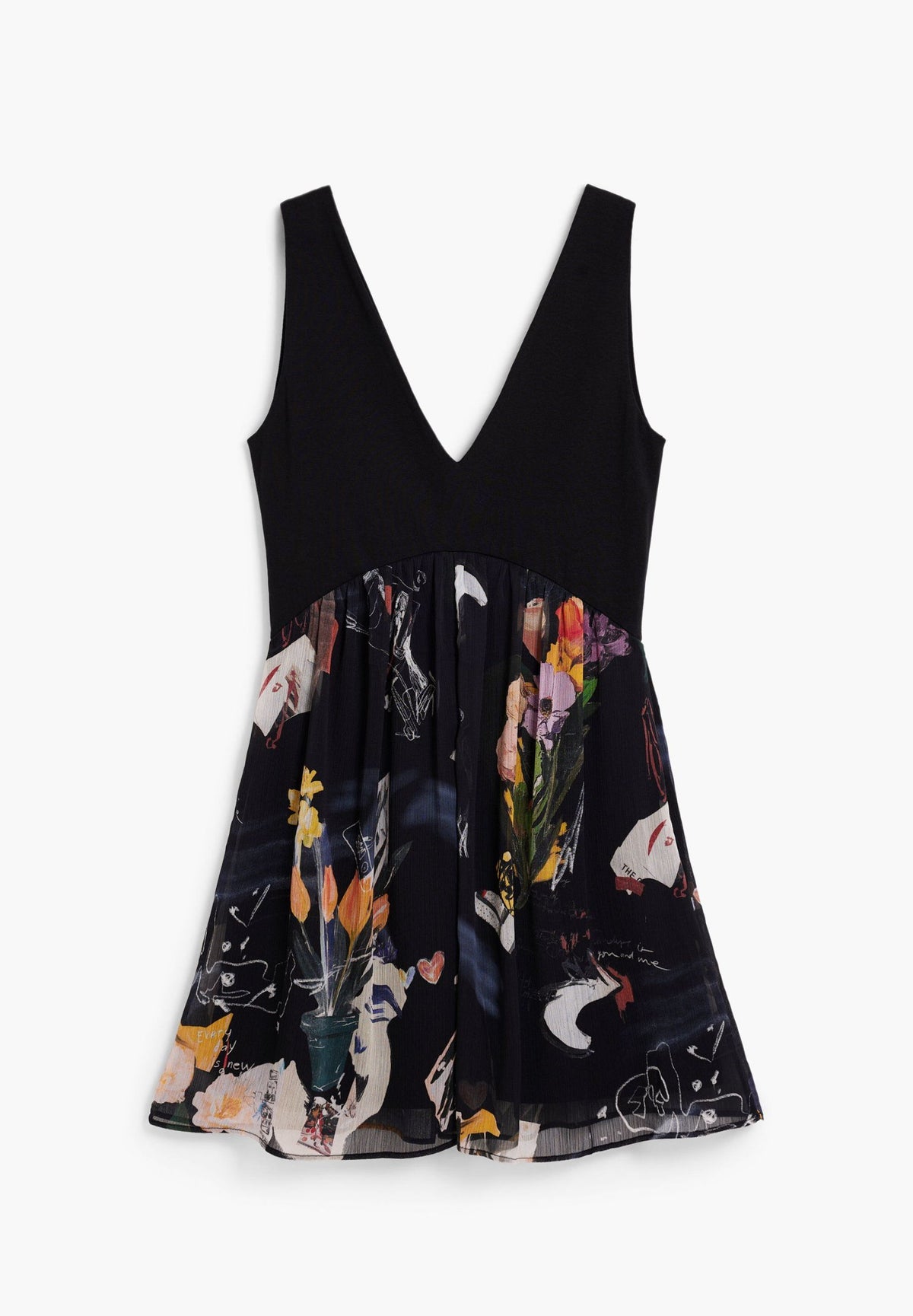 DESIGUAL Women's Dresses Black