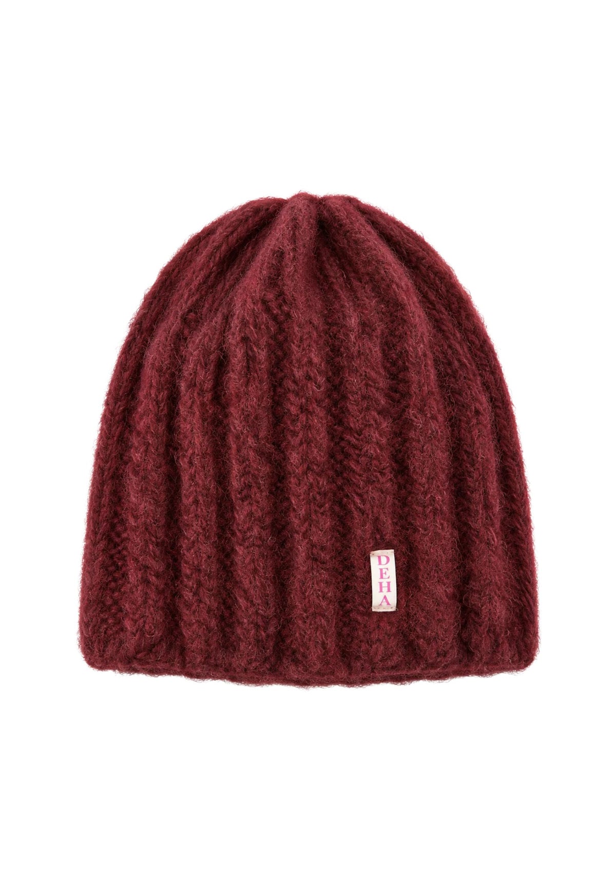Cappello Donna DEHA in Maglia Morbida – Cherry Red D5291166230