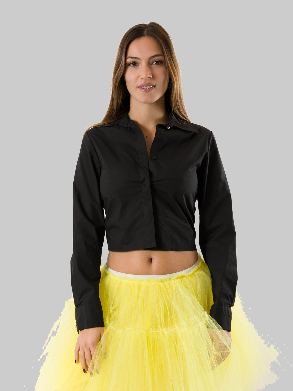 Camicia a incrocio sul retro DV901