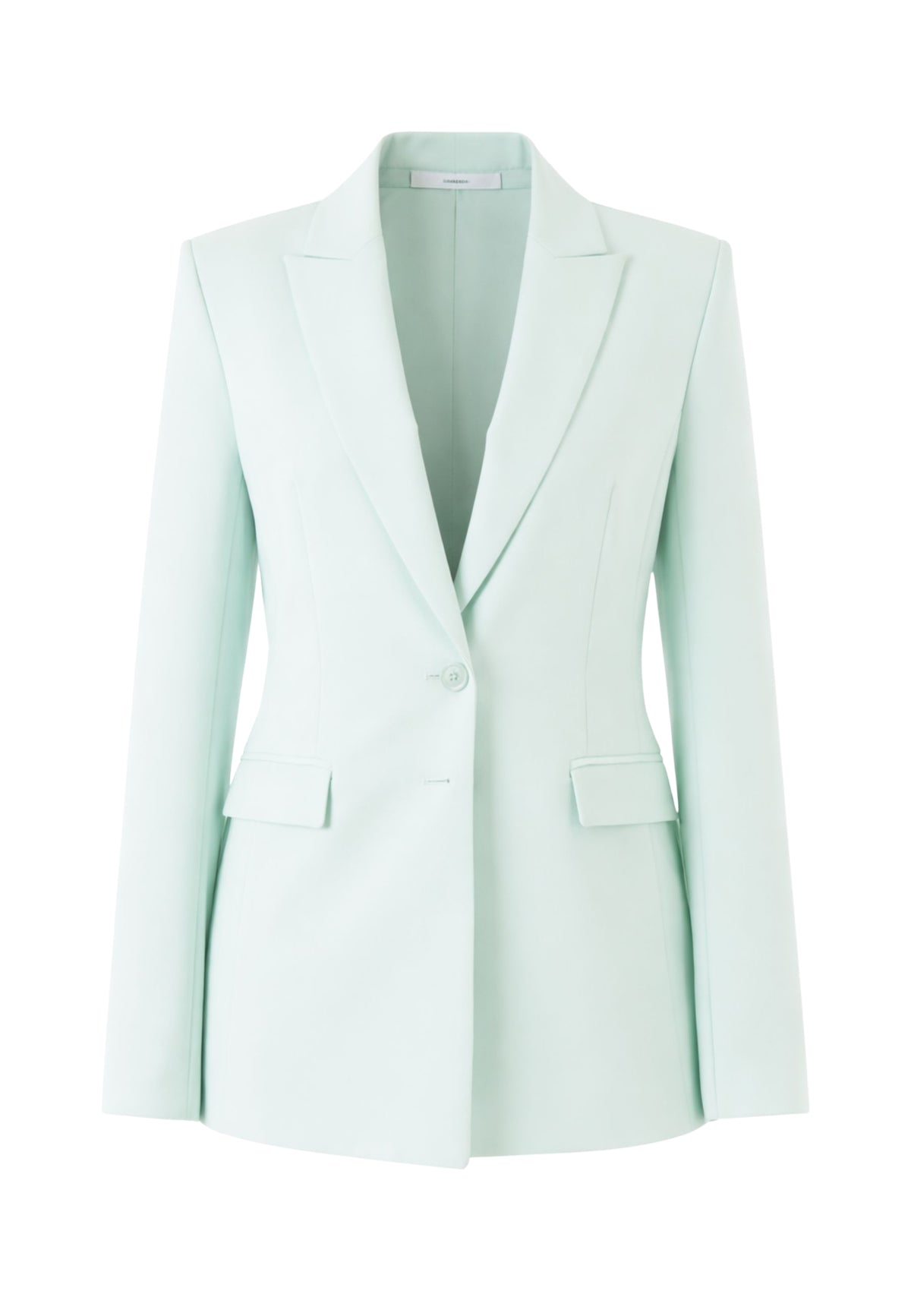 PATRIZIA PEPE Women's Light Aqua Jacket