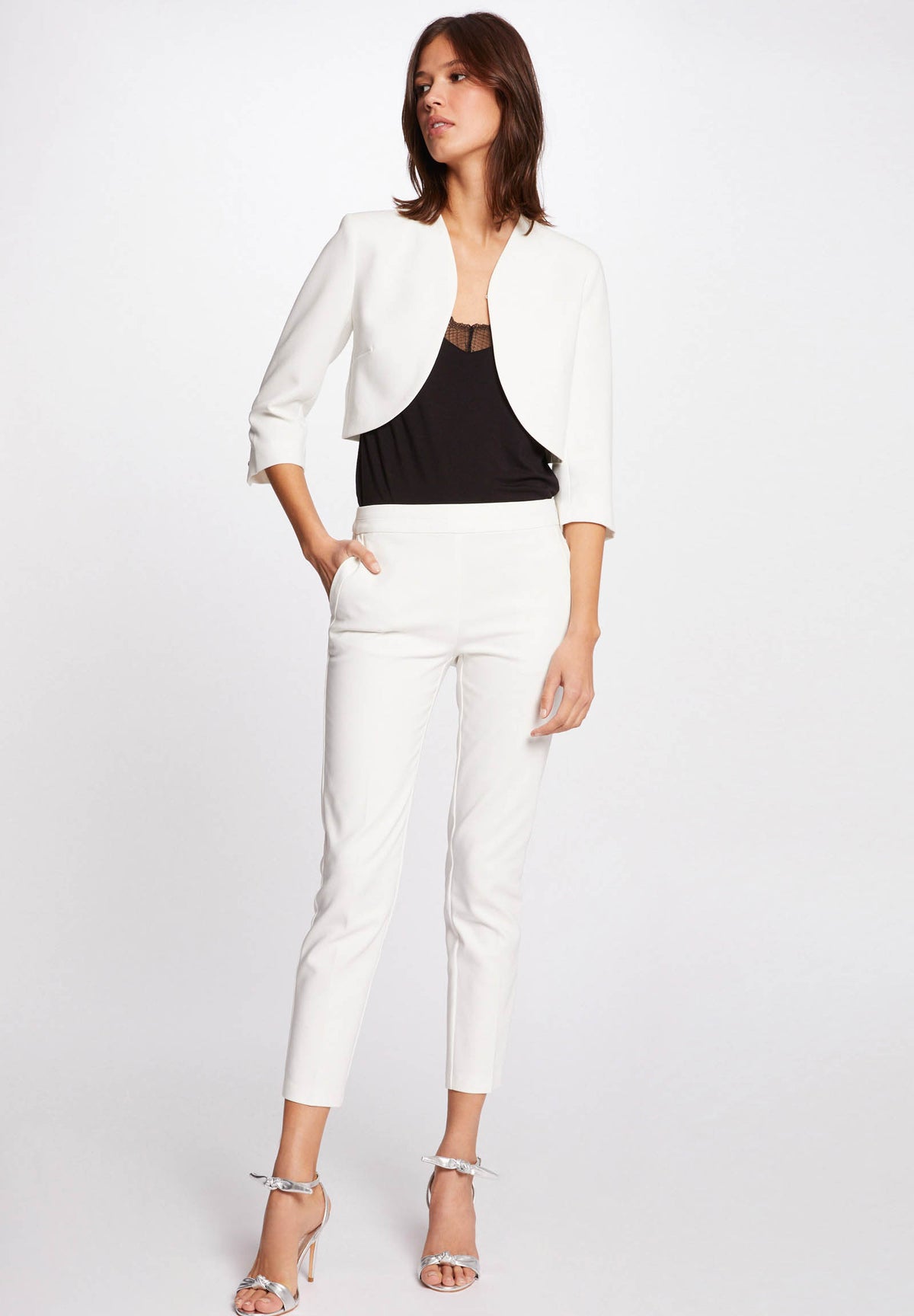 MORGAN DE TOI Women's Jacket IVORY