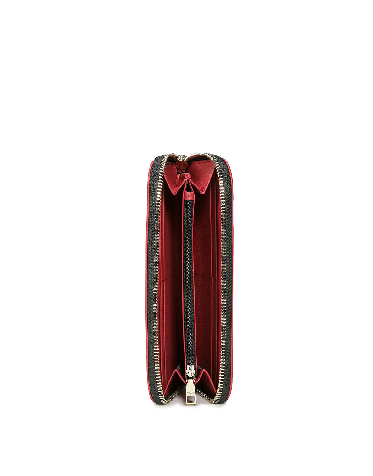 Portafoglio Zip Around Heritage Logo Classic Nero/lacca TE9001PP02Q1100BPVC NERO