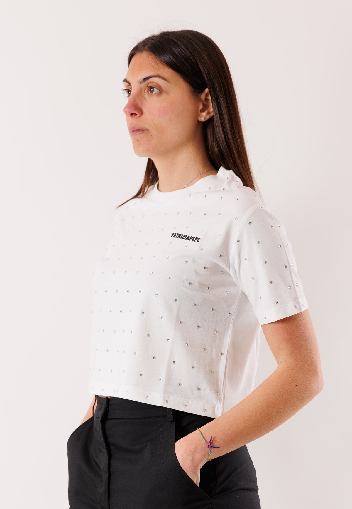 Maglia PATRIZIA PEPE Donna Bianco ottico