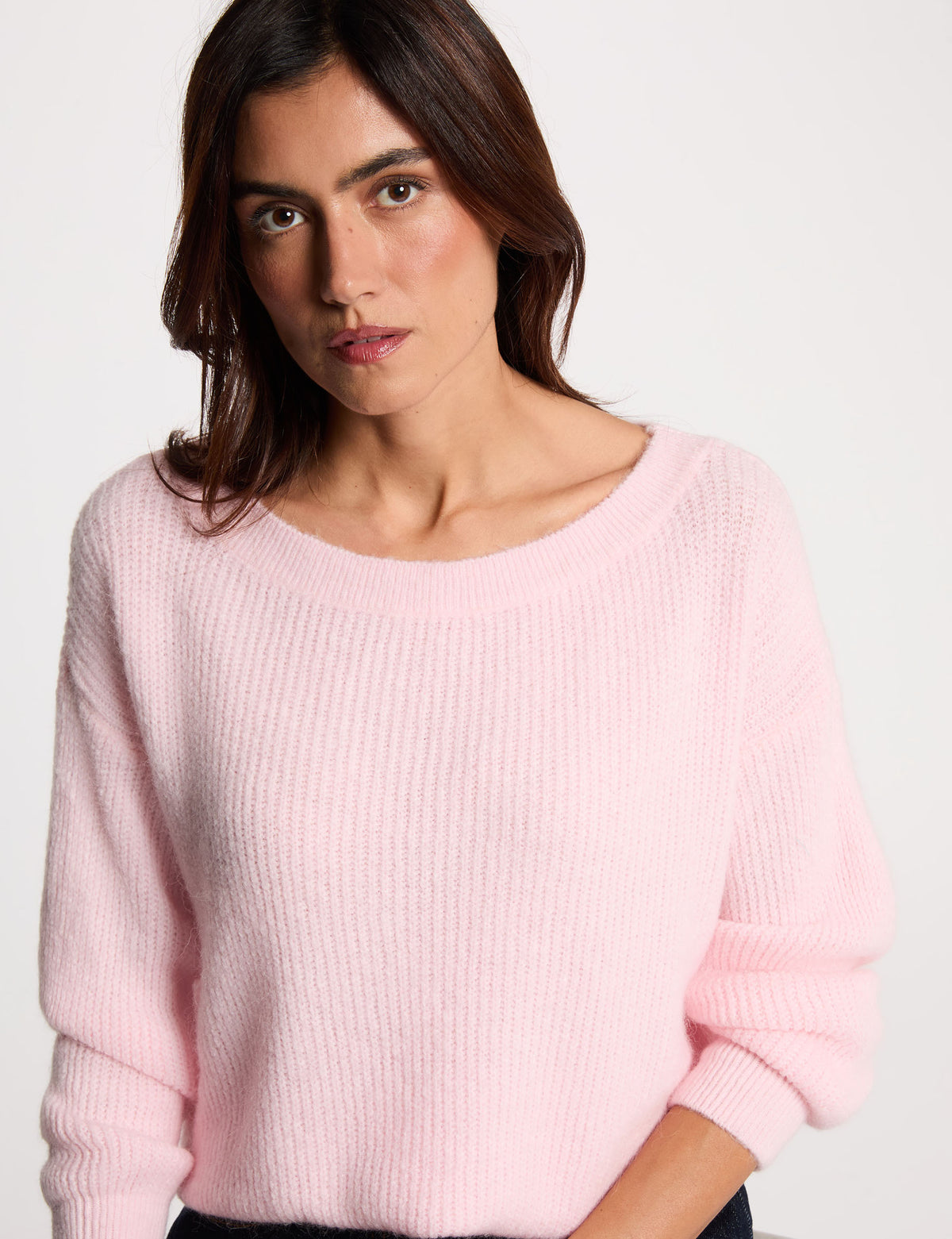 Morgan MALICE maglia morbida alpaca