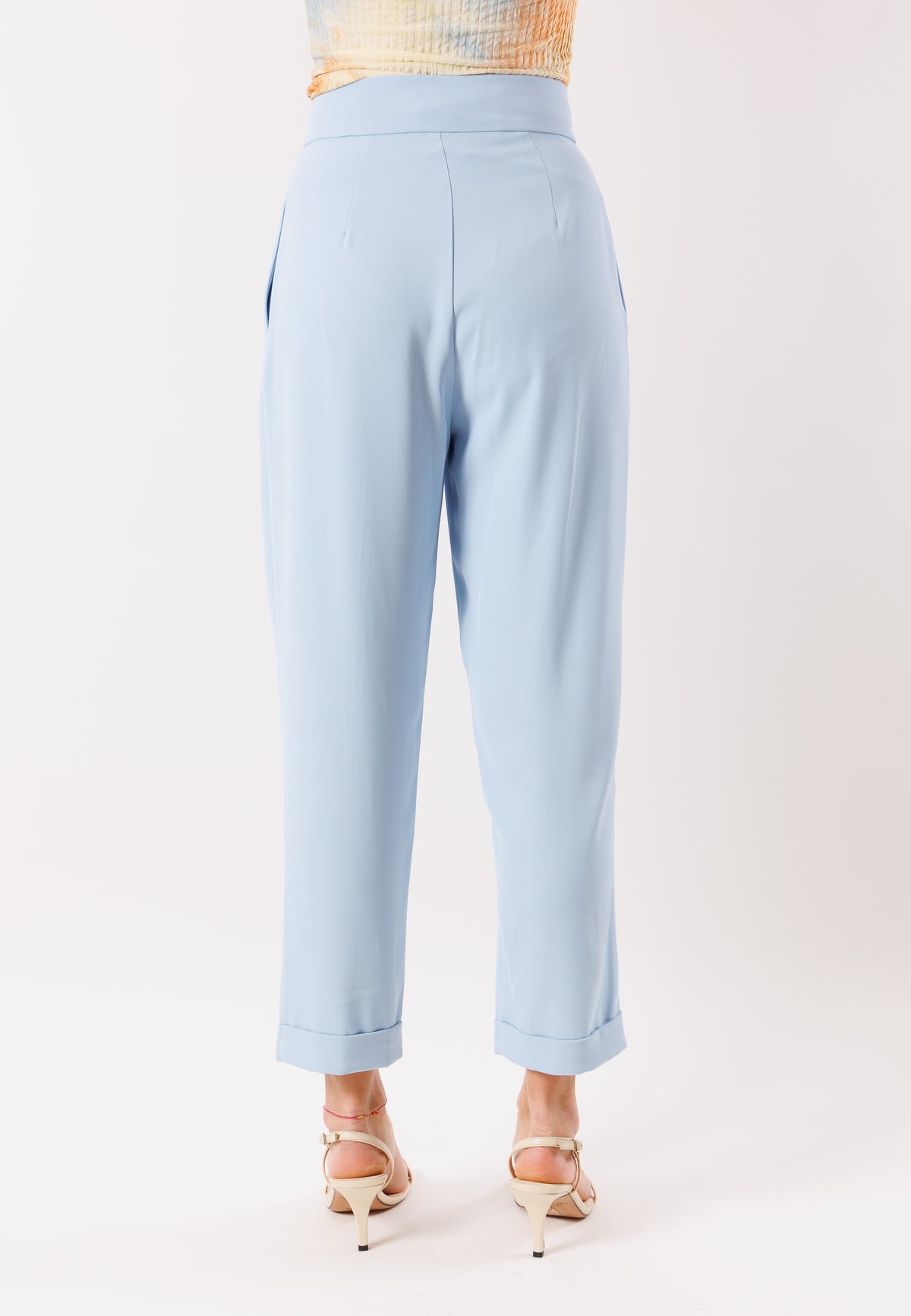 MESANGE Women's Trousers Sky