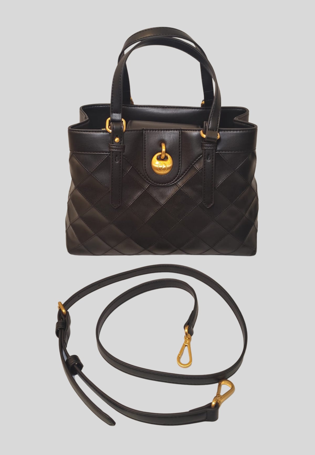 Borsa effetto pelle trapuntata SC4539PP1OSM