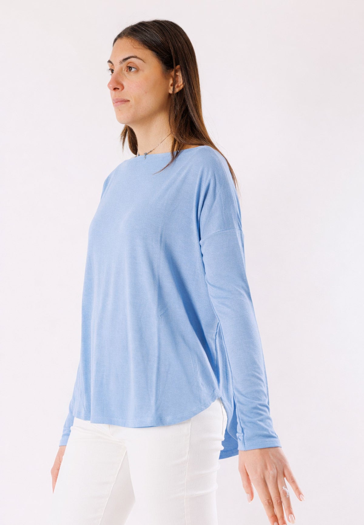 blusa over maniche 3/4 MR6000C