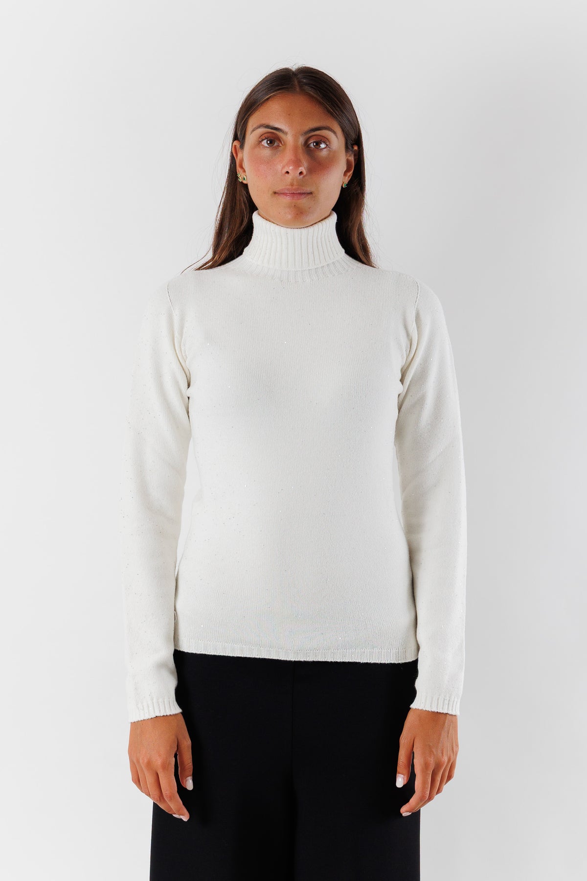 KONTATTO Women's Sweater CREAM-OFFWHITE