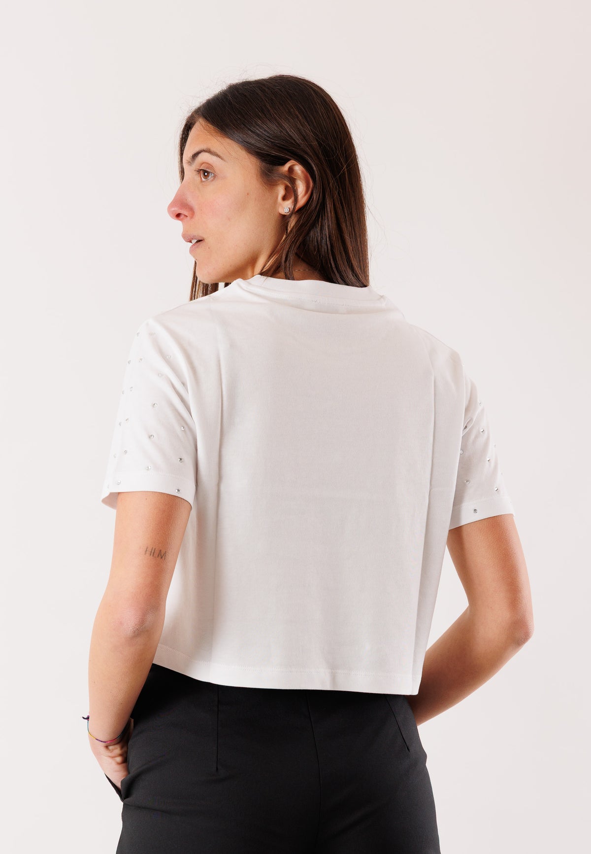 Maglia PATRIZIA PEPE Donna Bianco ottico