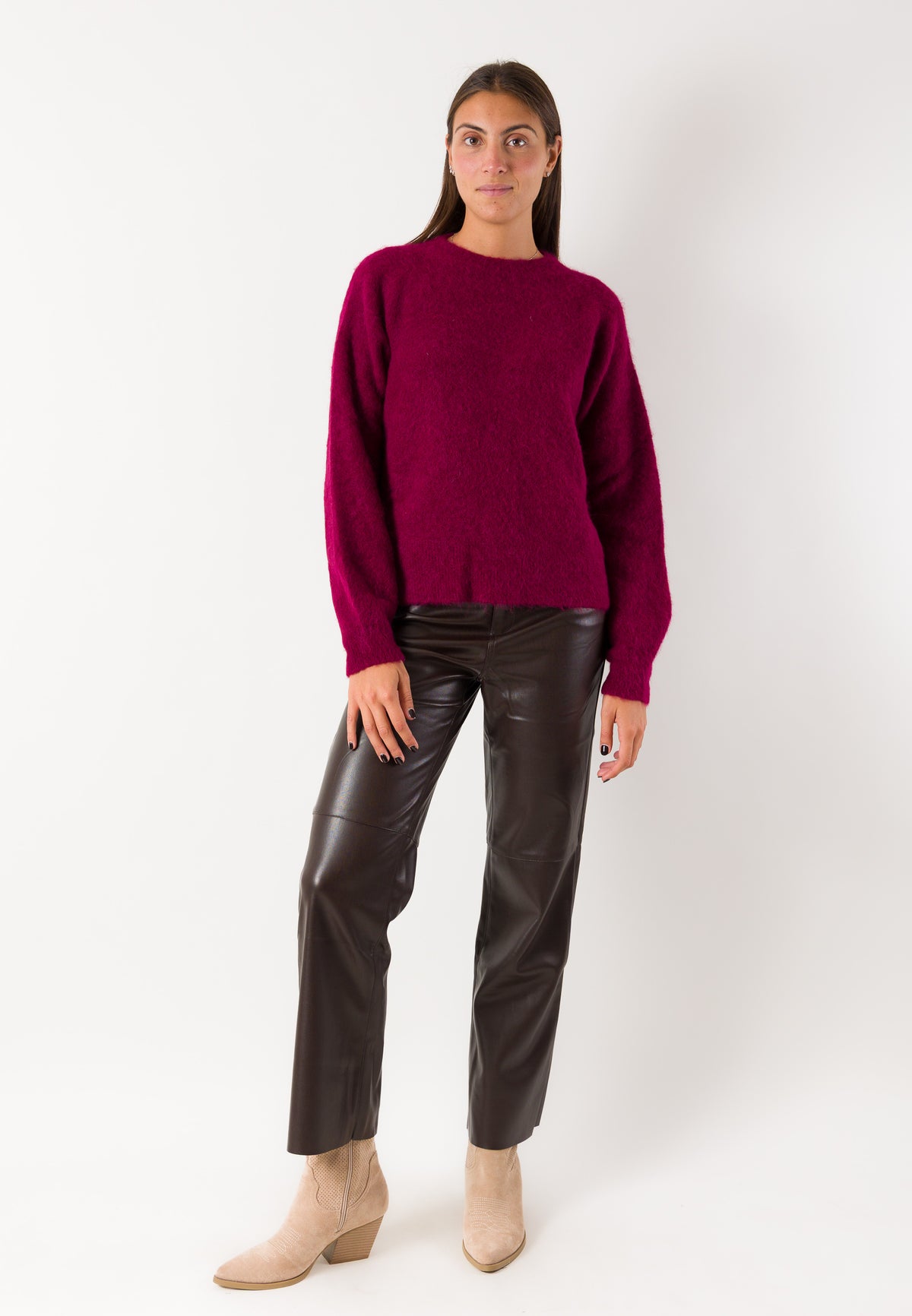 Maglia KONTATTO Donna MARSALA