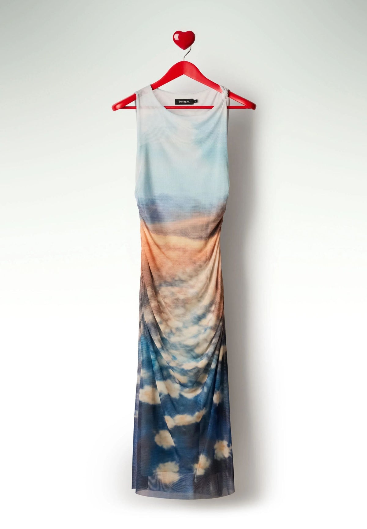 DESIGUAL Women's Blue Dresses