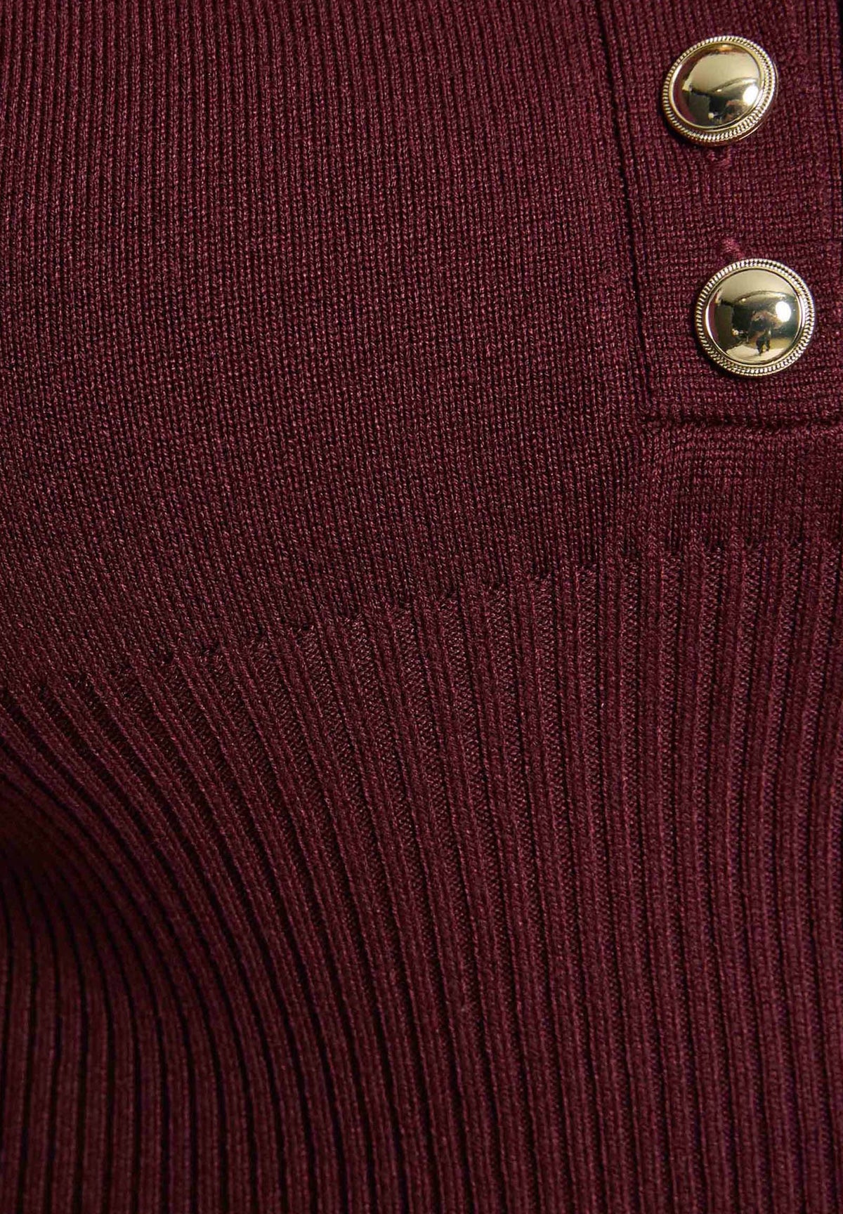 MORGAN DE TOI Women's Sweater PRUNE