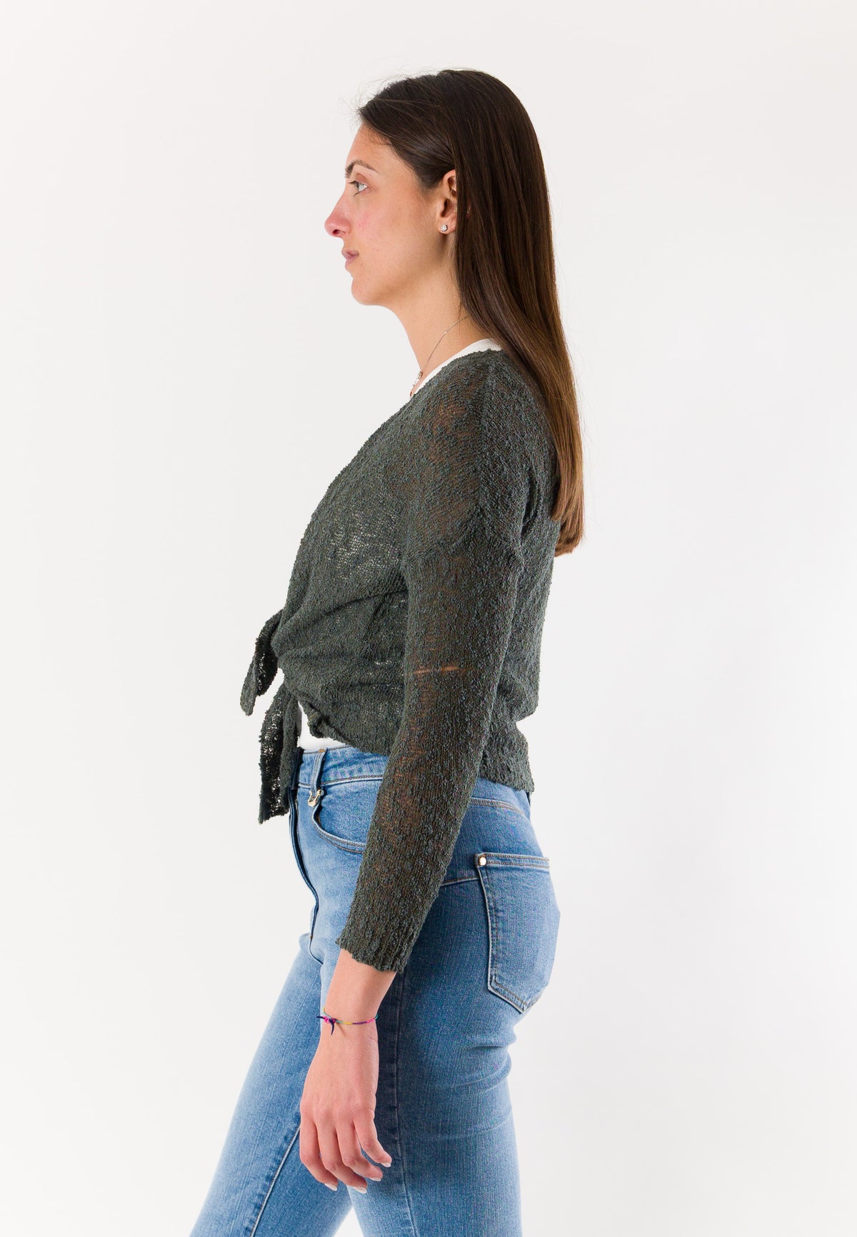 bolerino aperto in cotone A0383