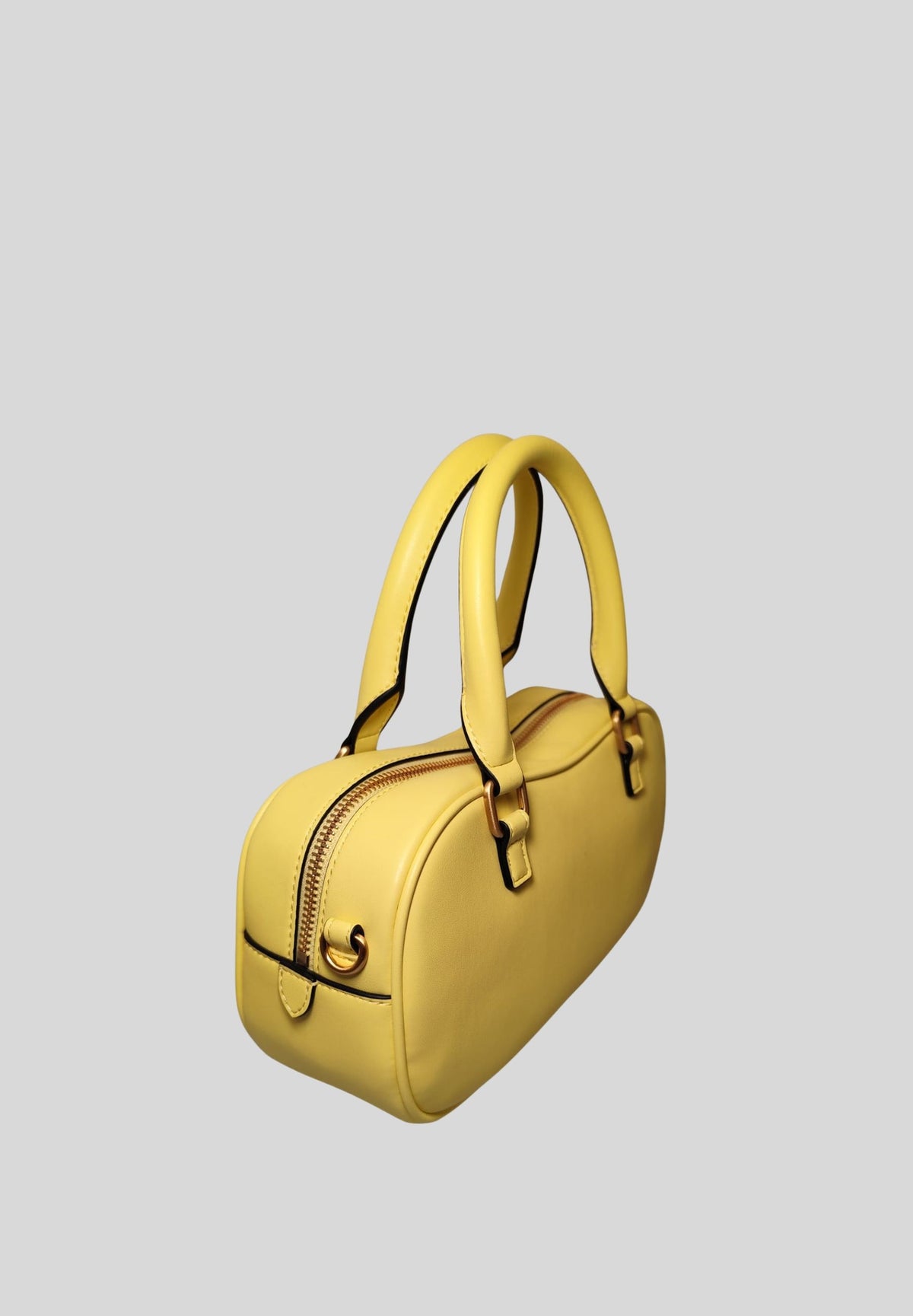 Borsa gialla a mano elegante SC4612PP
