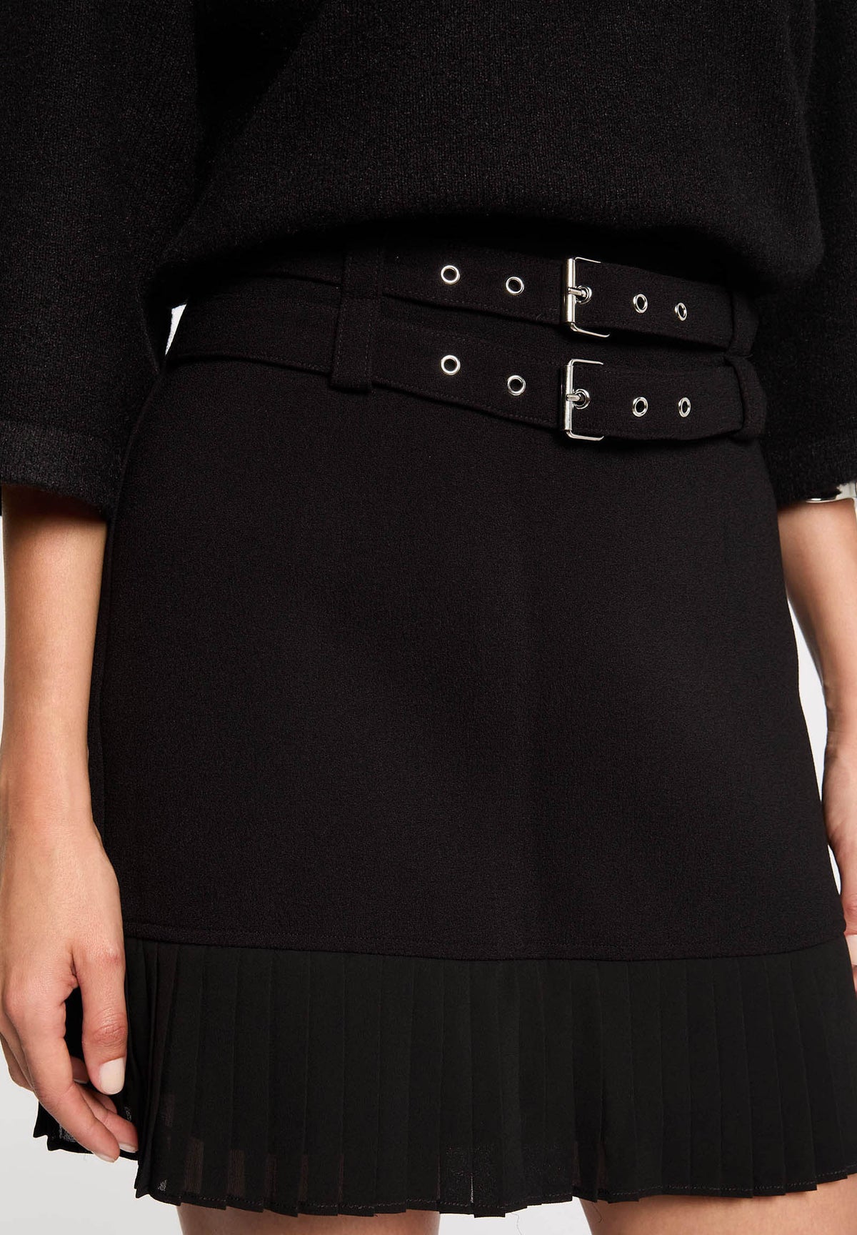 MORGAN DE TOI Women's Skirt BLACK