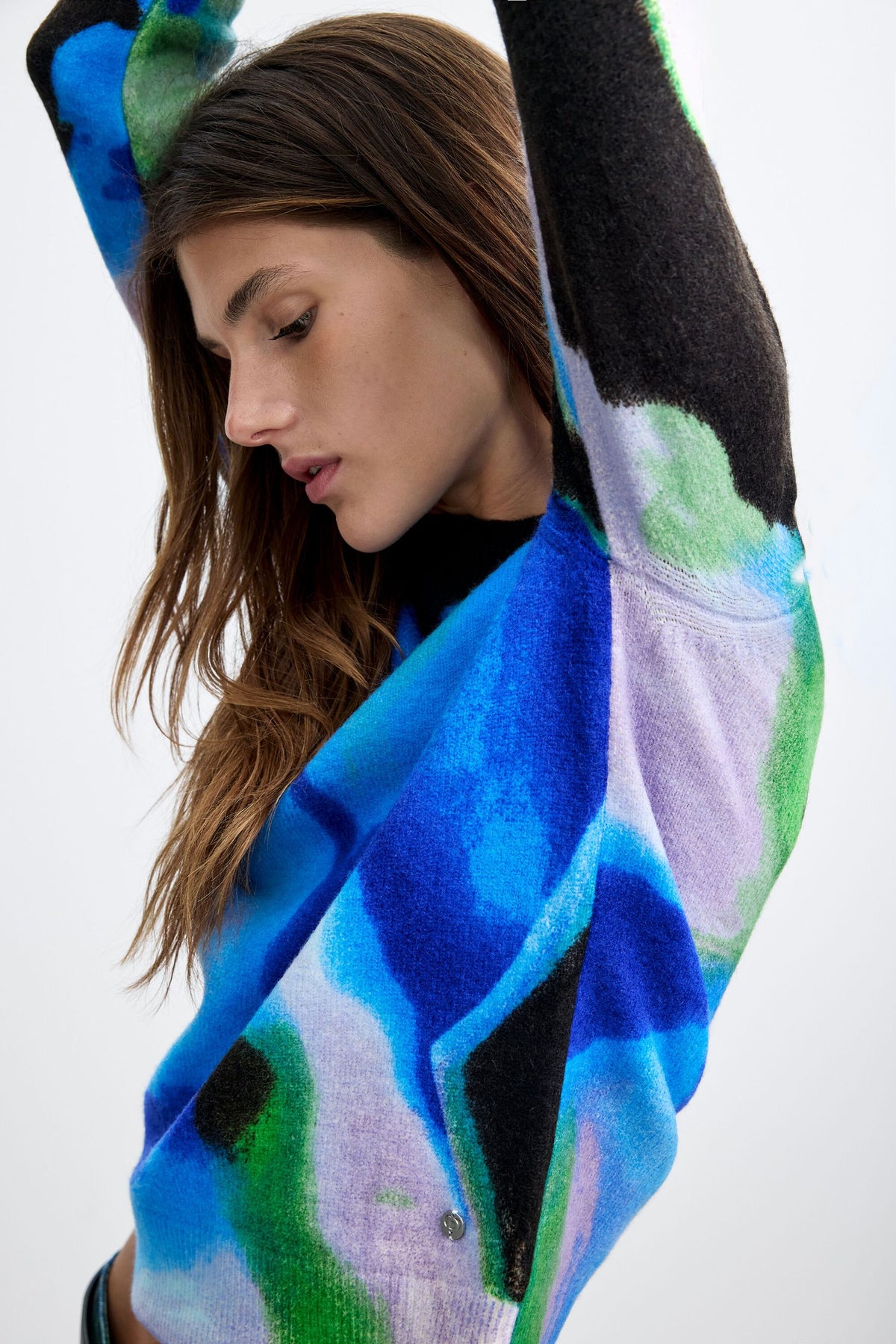 maglione stampato M. C. Lacroix 26WWJF035022