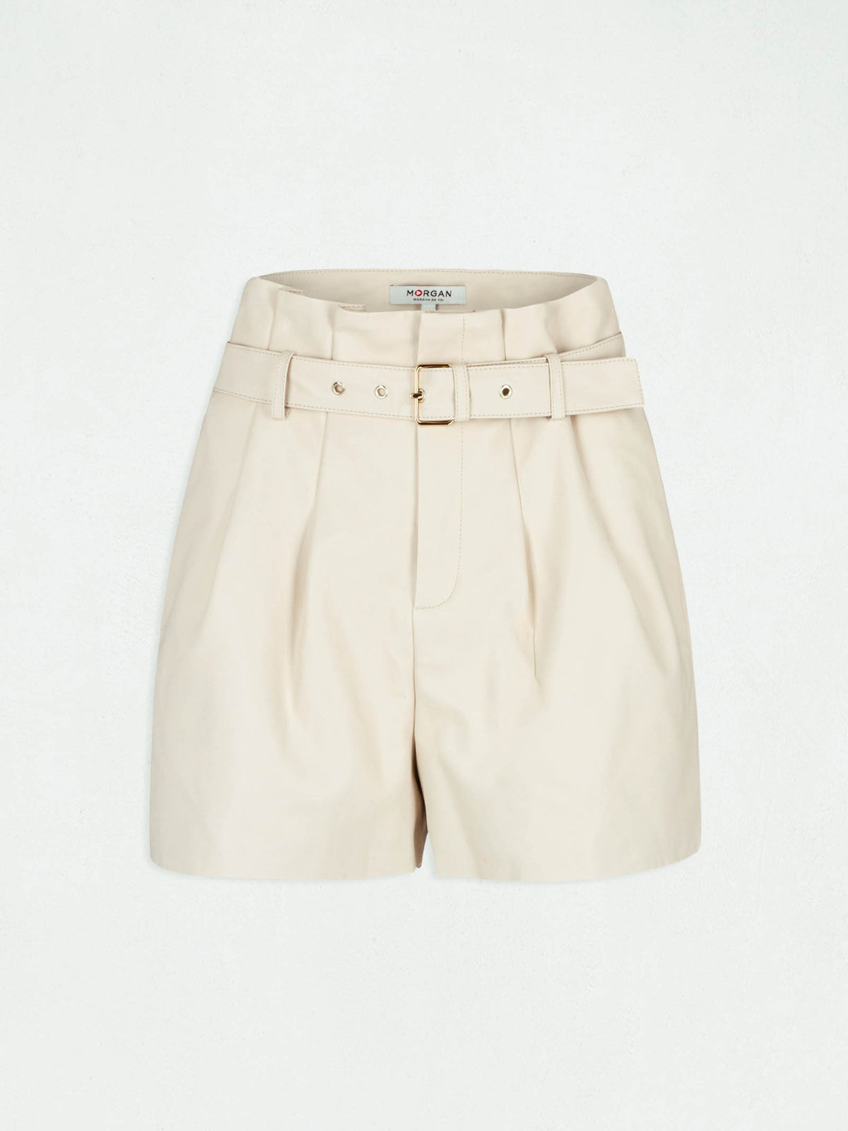 Shorts dritti a vita alta SHIMY