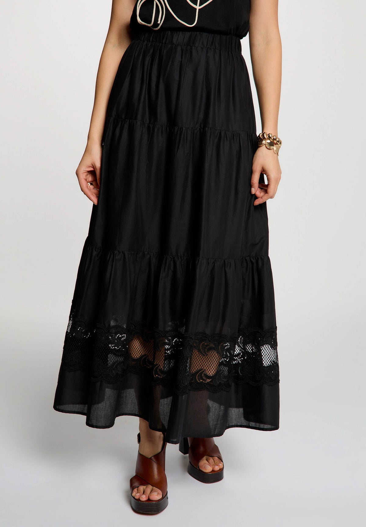 Gonna MORGAN DE TOI Donna NOIR