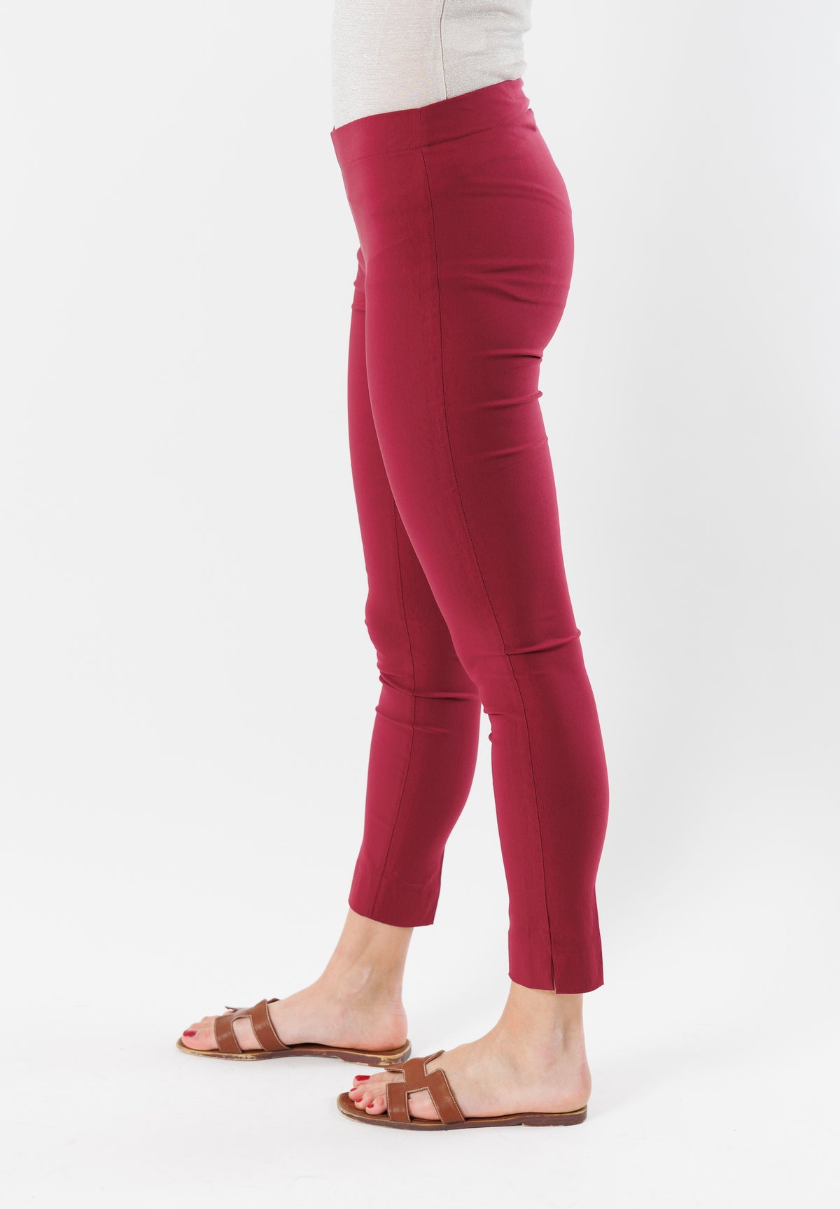 Pantalone a sigaretta aderente "bengalina" PE25059