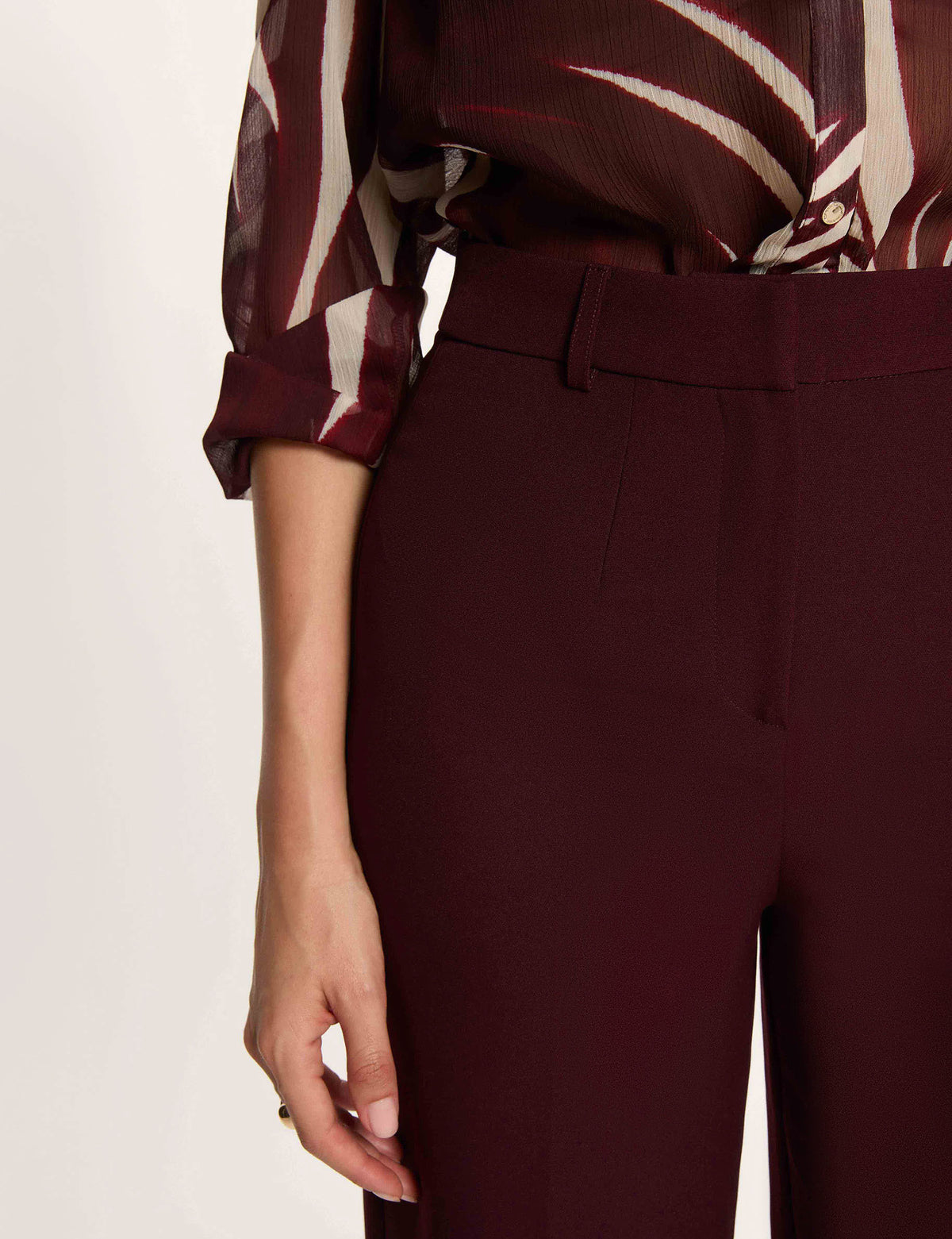 Pantaloni wide leg Morgan De Toi POYA.F