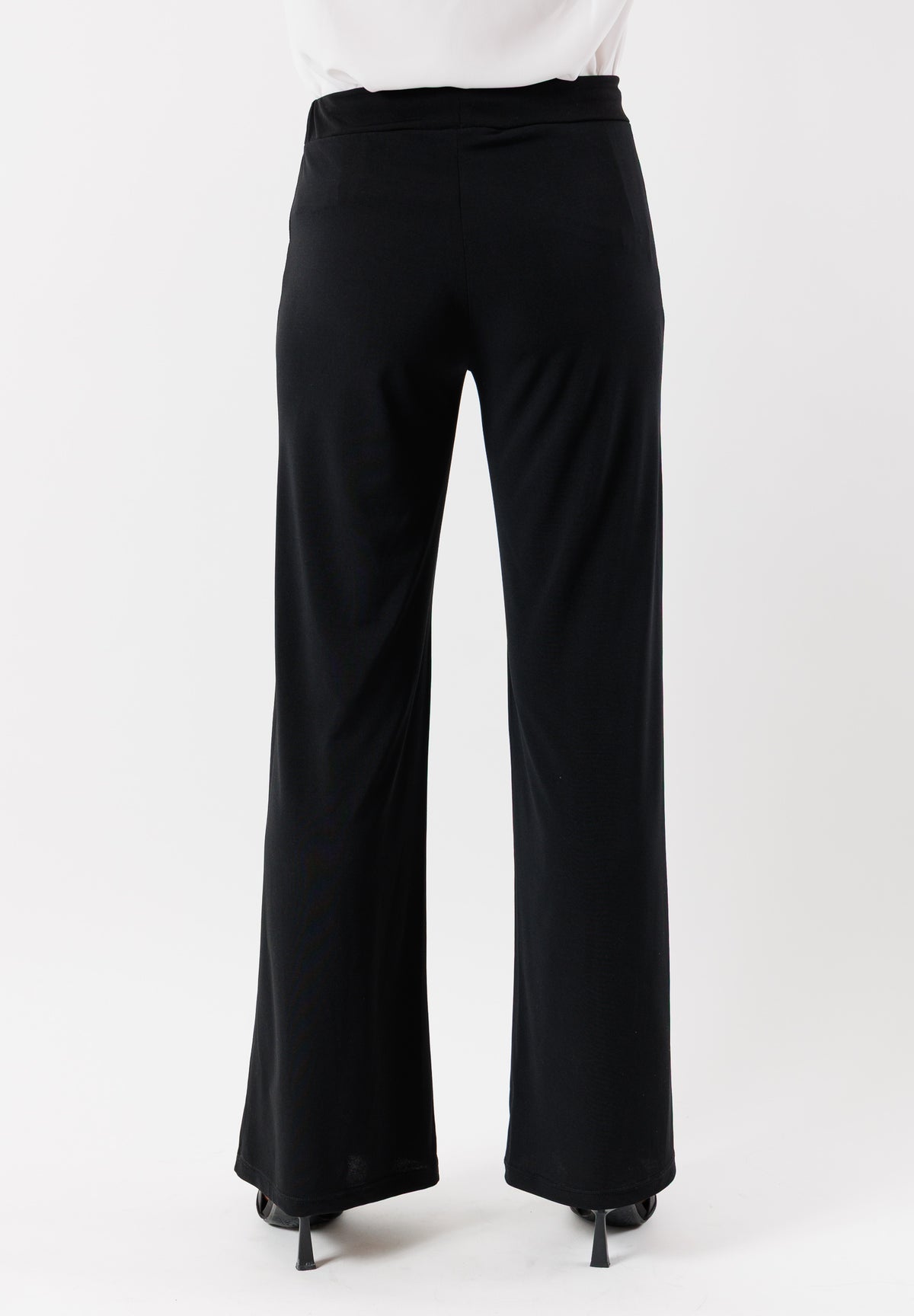 PE25329NERO - Trousers - MESANGE