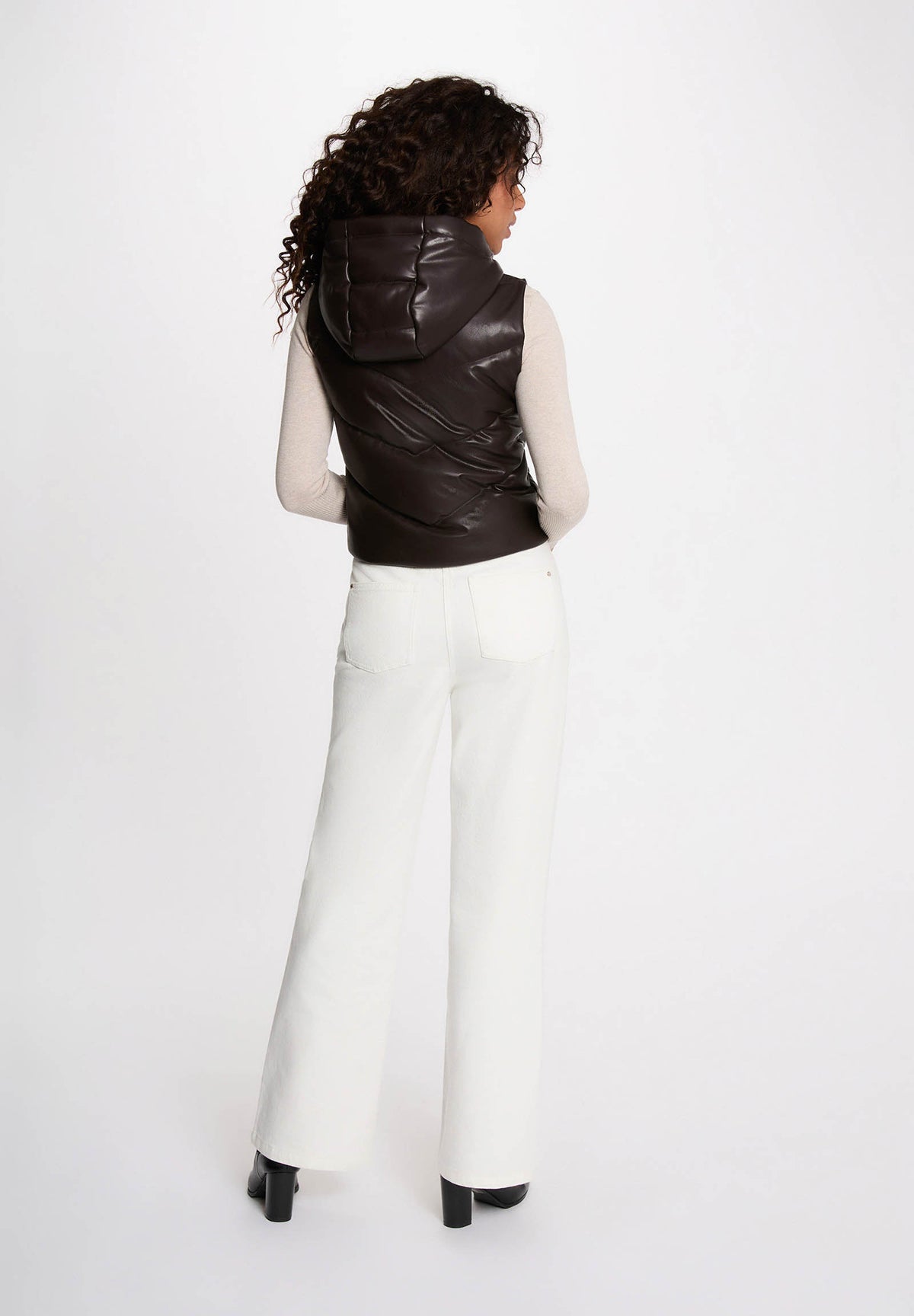 MORGAN DE TOI Women's Down Jacket CAFE