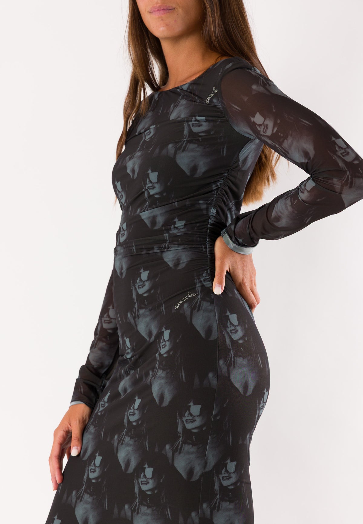 Abito floreale Patrizia Pepe 8A0537J0077