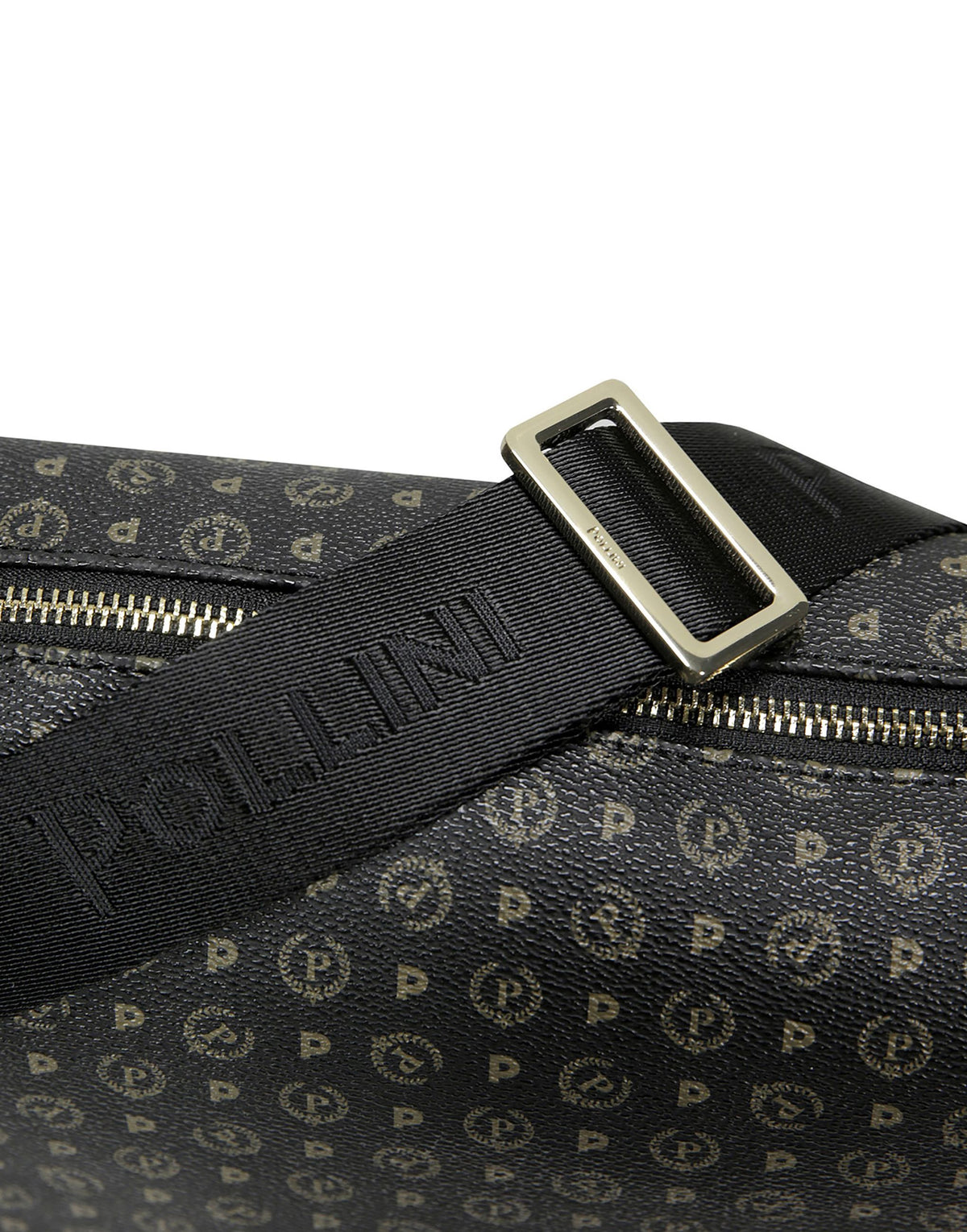 Borsa Hobo Heritage Logo Classic Nero/marrone TE8400PP02Q1100DPVC NERO