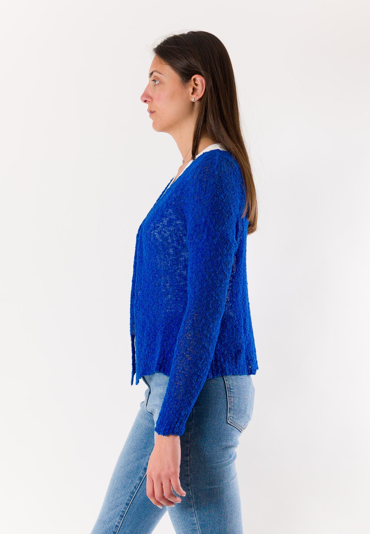 bolerino aperto in cotone A0383