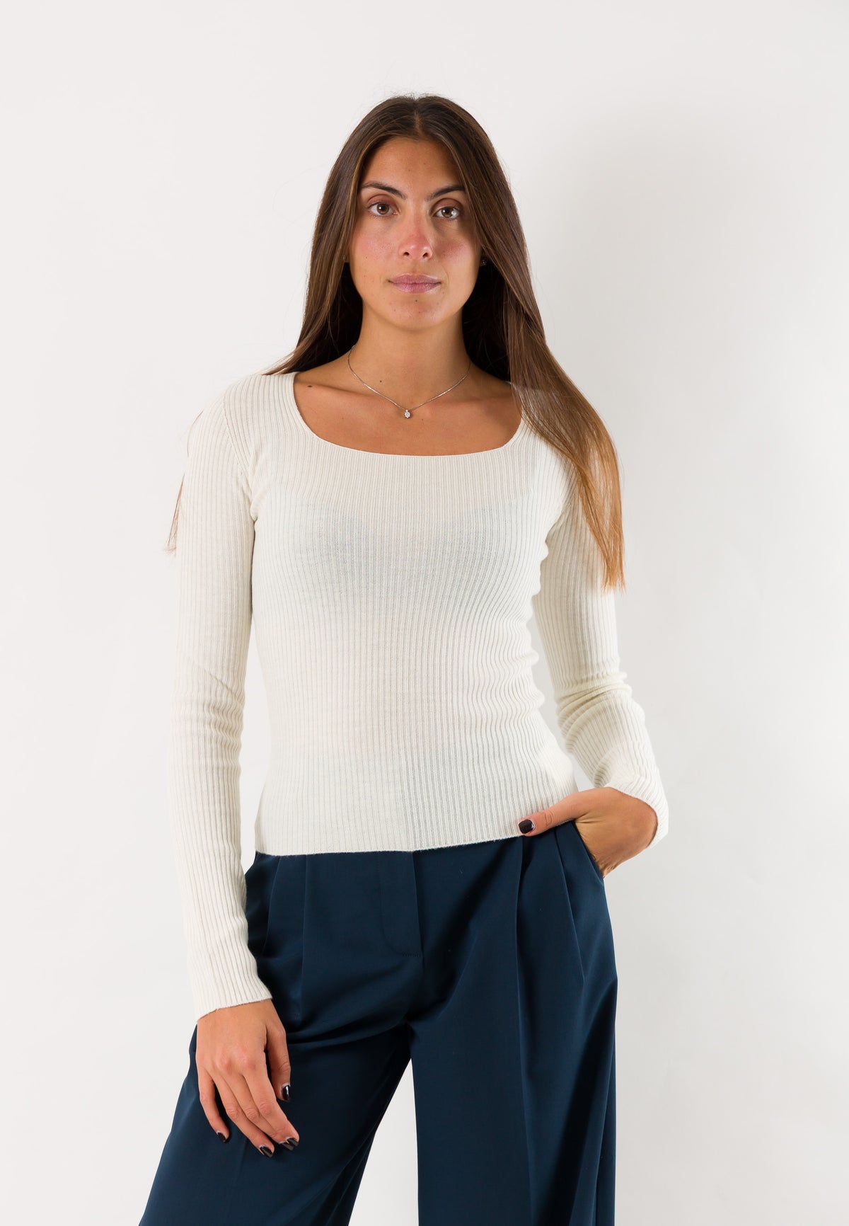 Mesange Sole1 maglia lana Merinos