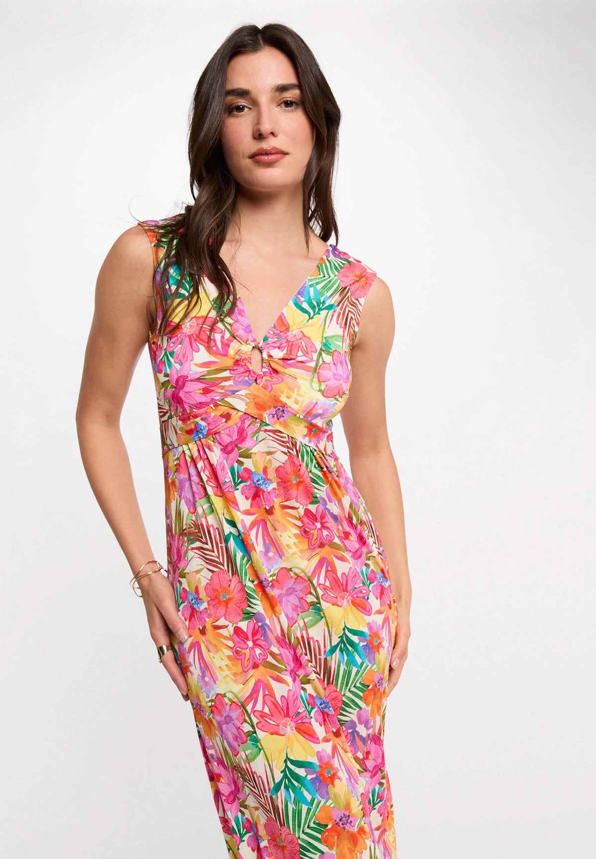 Abiti MORGAN DE TOI Donna MULTICOLORE