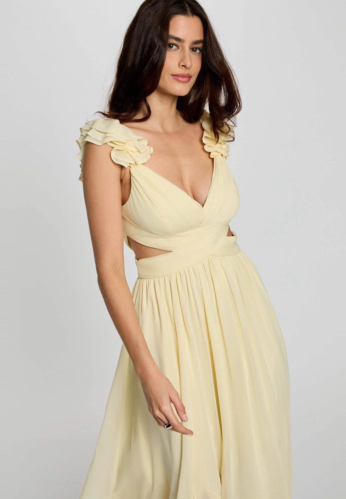 Abiti MORGAN DE TOI Donna JAUNE PASTEL