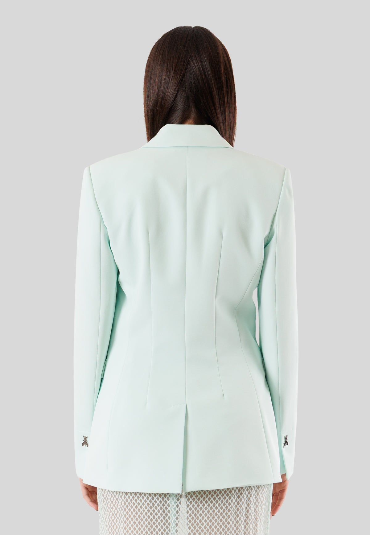 PATRIZIA PEPE Women's Light Aqua Jacket