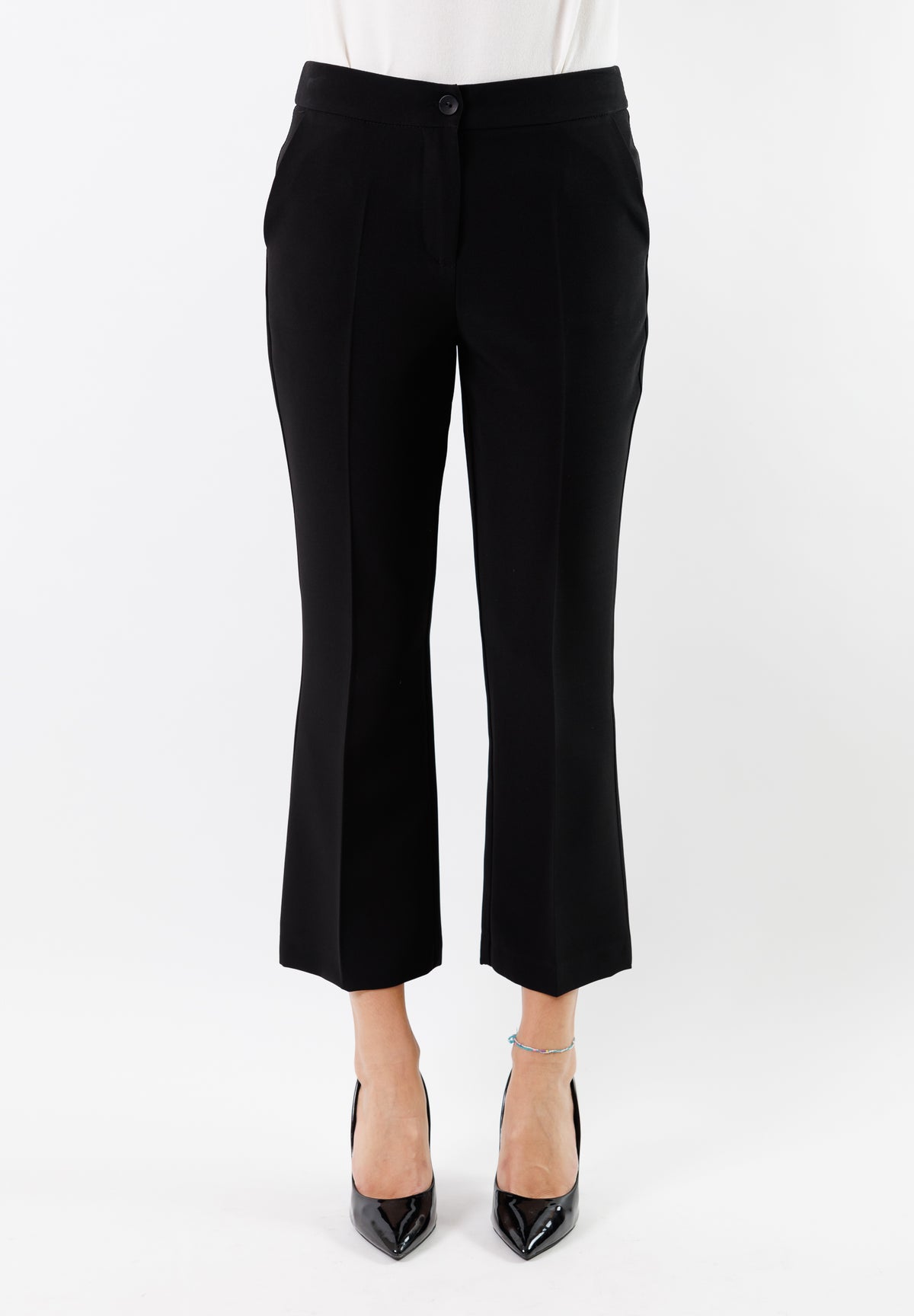 MESANGE Women's Trousers Black