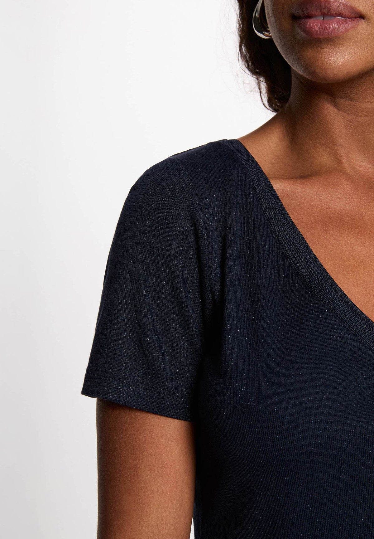 MORGAN DE TOI Women's T-shirt NAVY