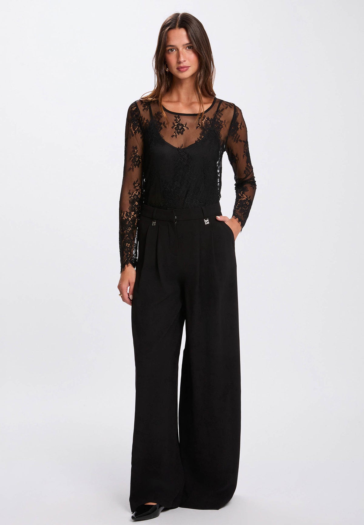 MORGAN DE TOI Women's Sweater BLACK