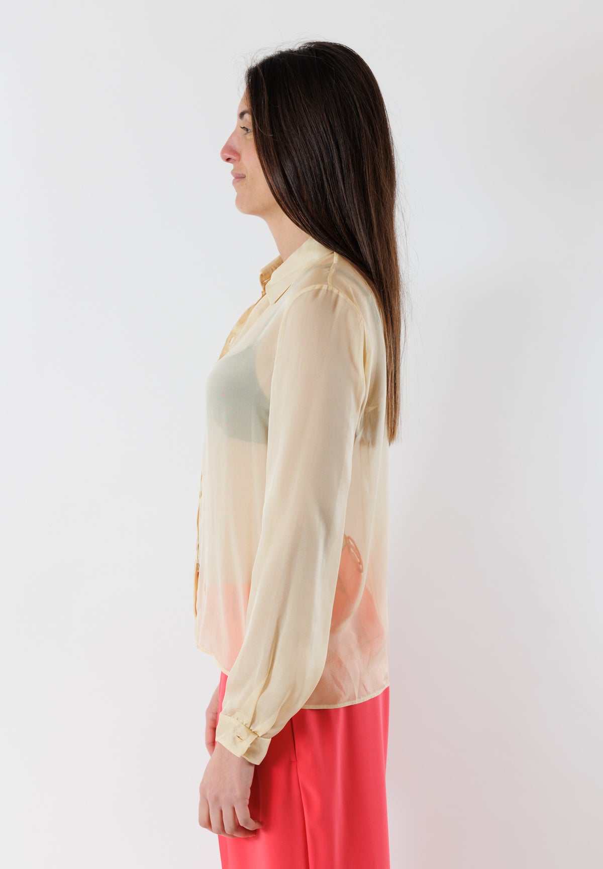 Camicia Casacca in seta 8C0688