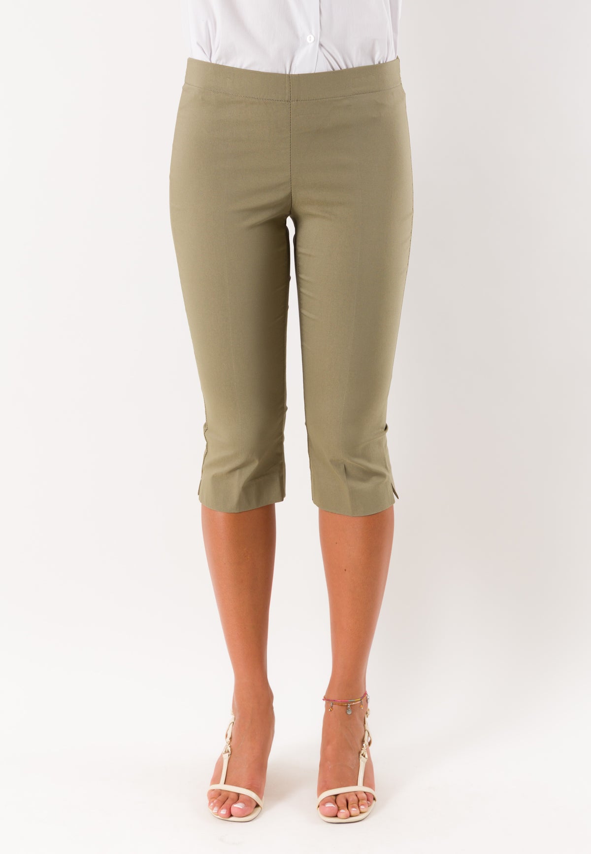 pantaloni bengalina pinocchietto PE26307