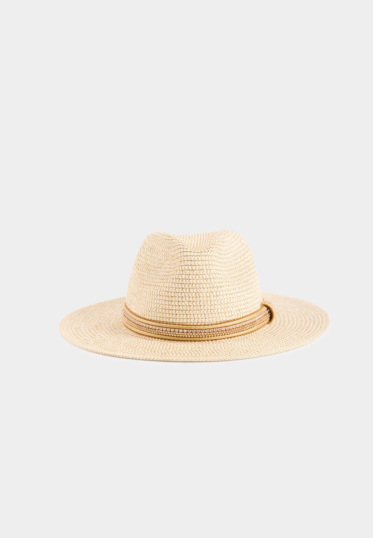 Cappello con fascia decorativa 5CHAPA