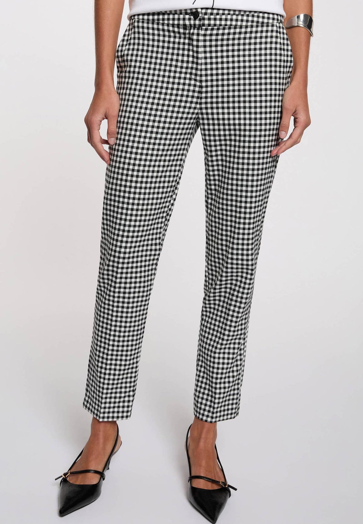PICH.FNOIR-BLANC - Trousers - MORGAN DE TOI