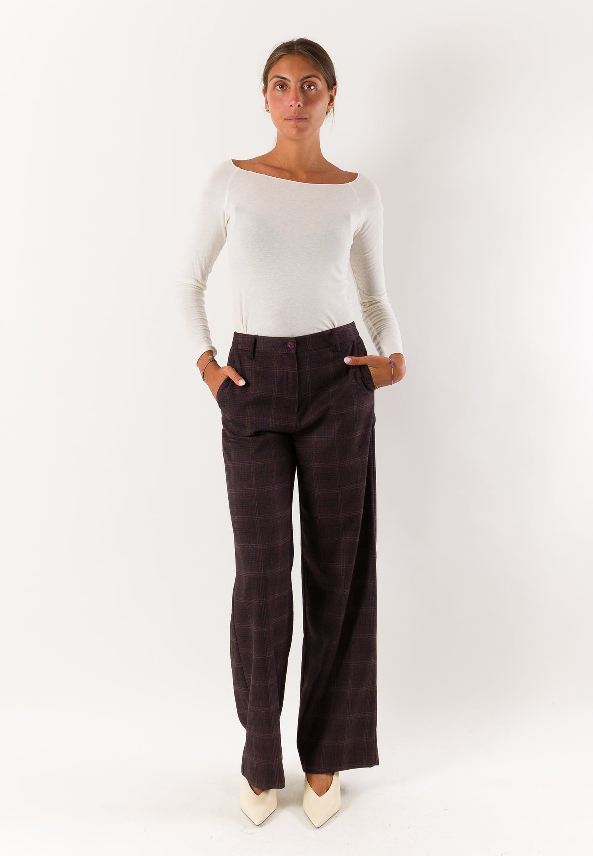 pantalone palazzo