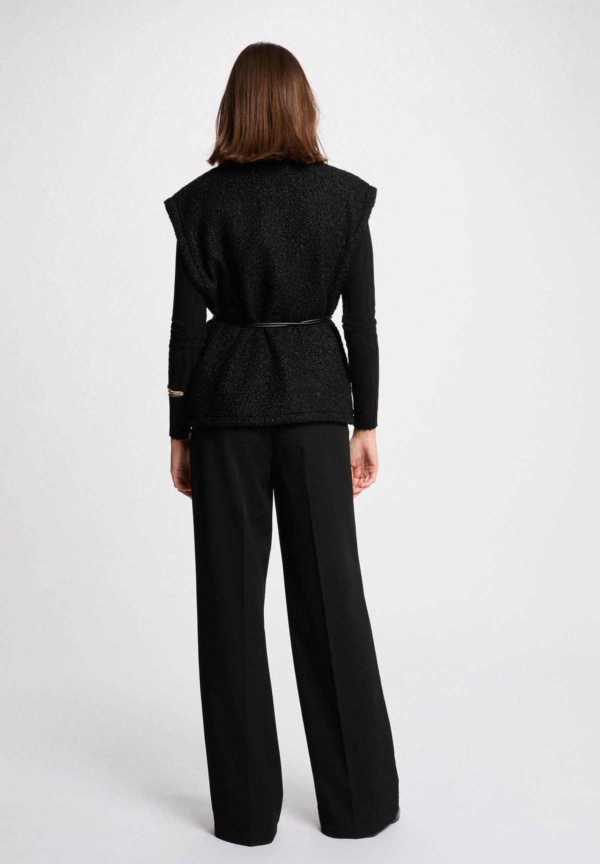 MORGAN DE TOI Women's Jacket BLACK