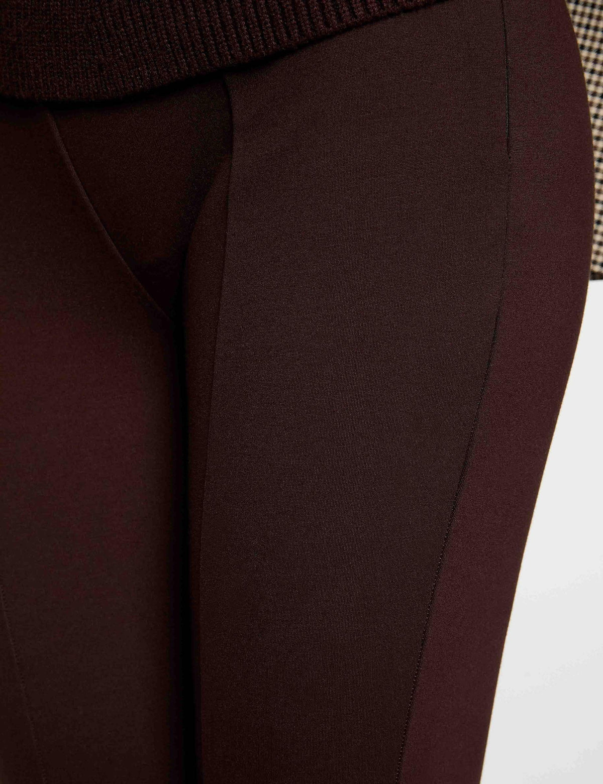 MORGAN DE TOI Women's Trousers BROWN
