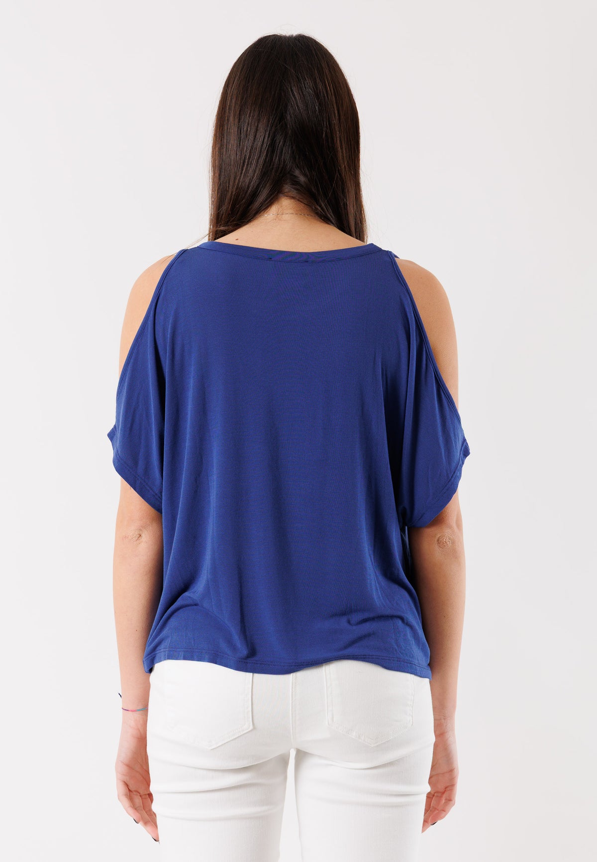 KONTATTO Women's SAPPHIRE BLUE Blouse
