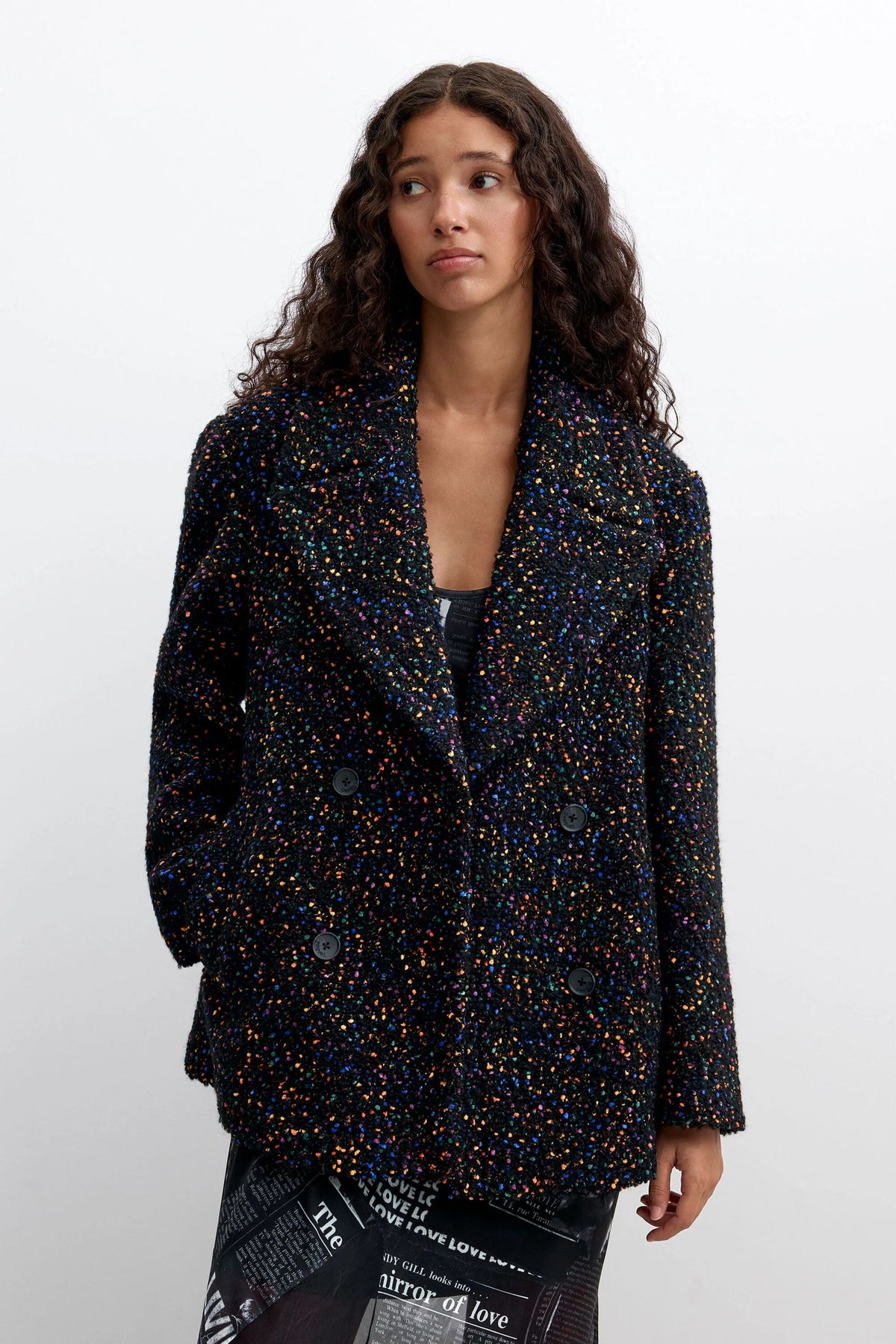 cappotto corto in lana 26WWEW212000