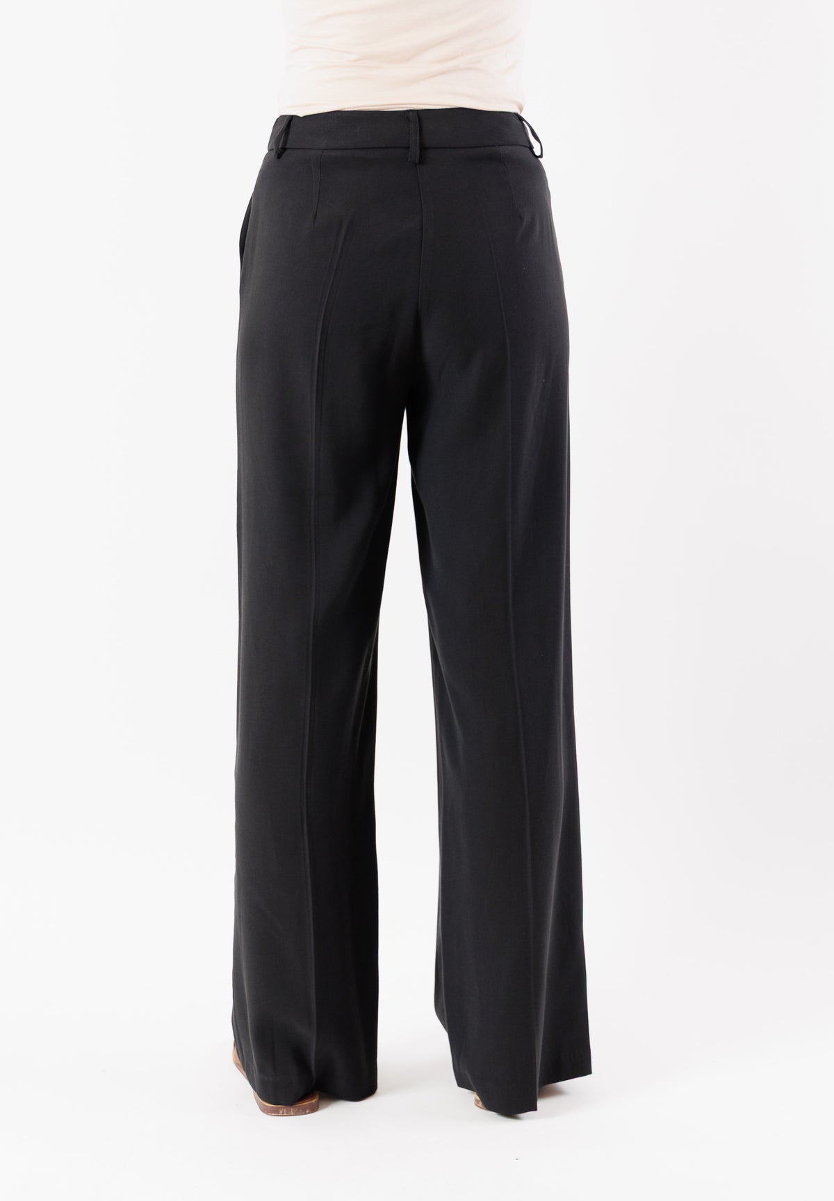 PE25050NERO - Trousers - MESANGE