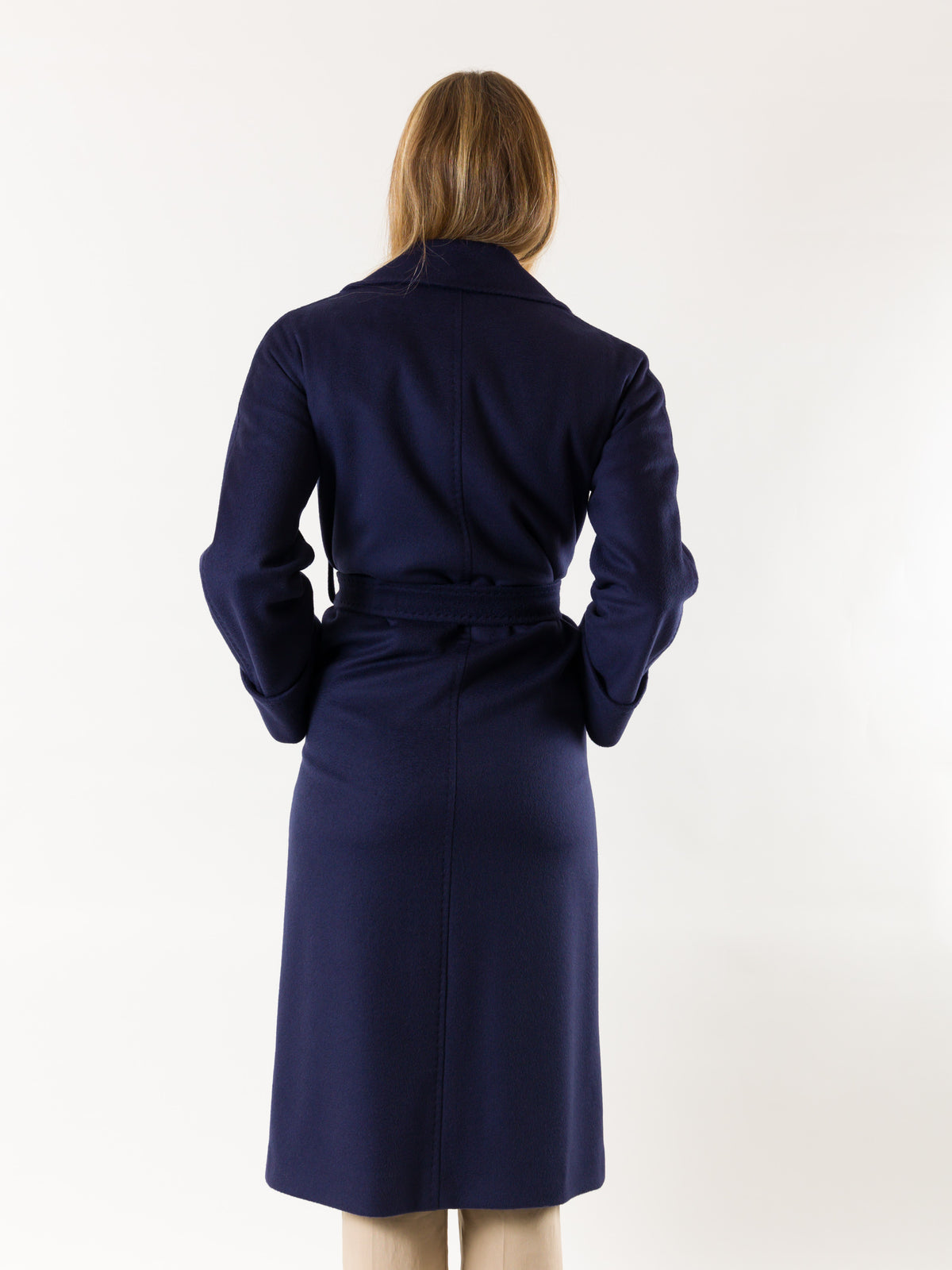 Cappotto lungo in lana M11-120